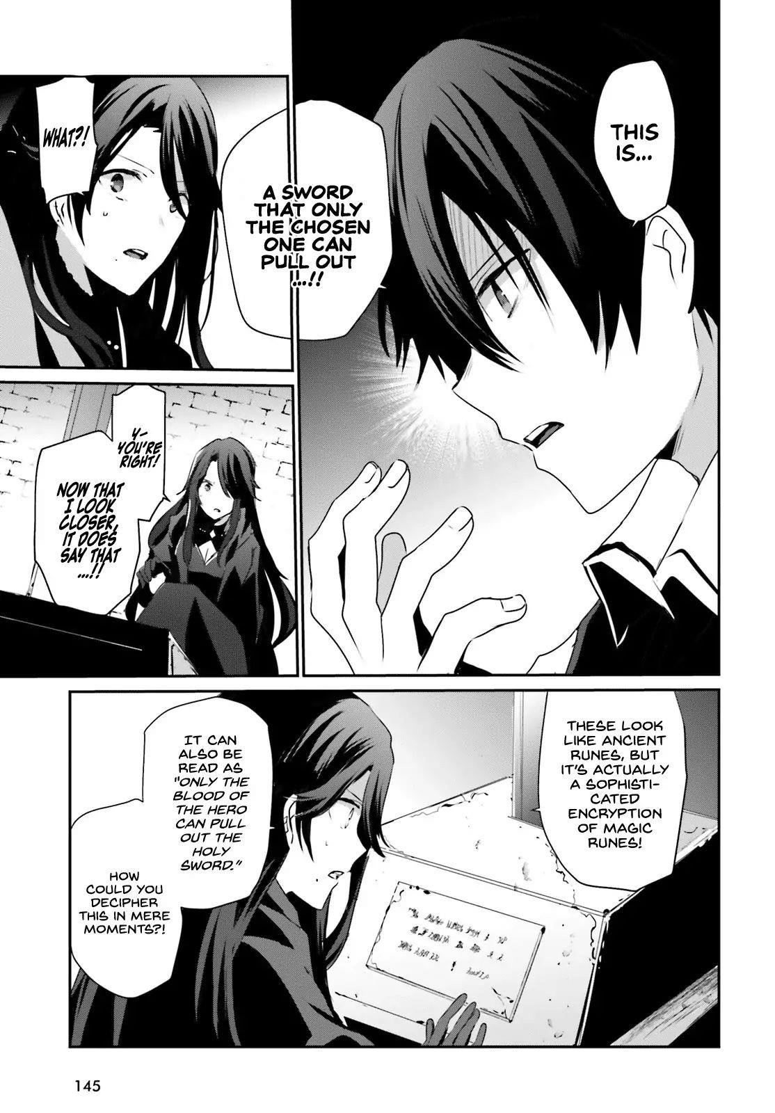 The Eminence In Shadow Chapter 18 - Page 9 in English
