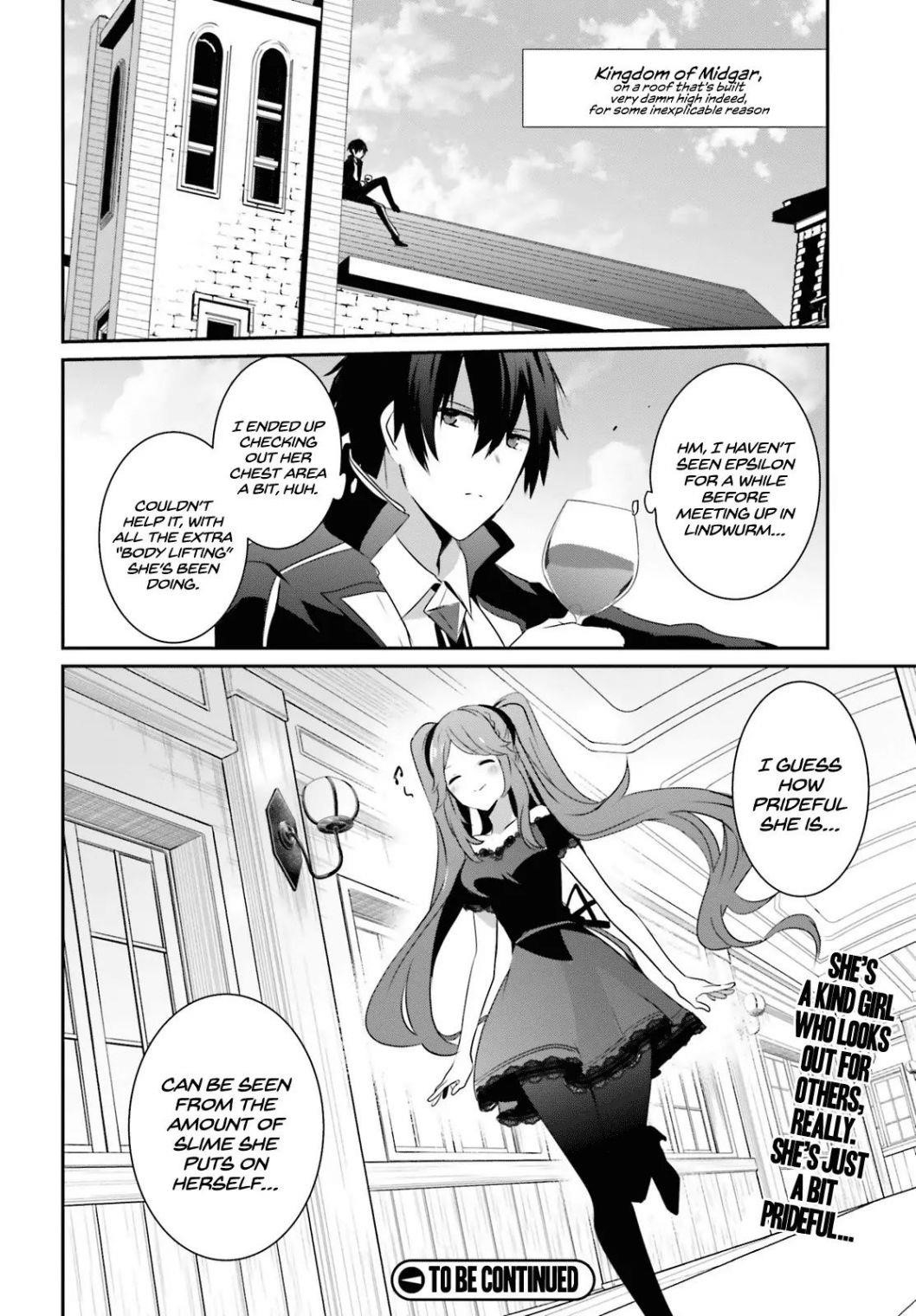 The Eminence In Shadow Chapter 19 - Page 22 in English
