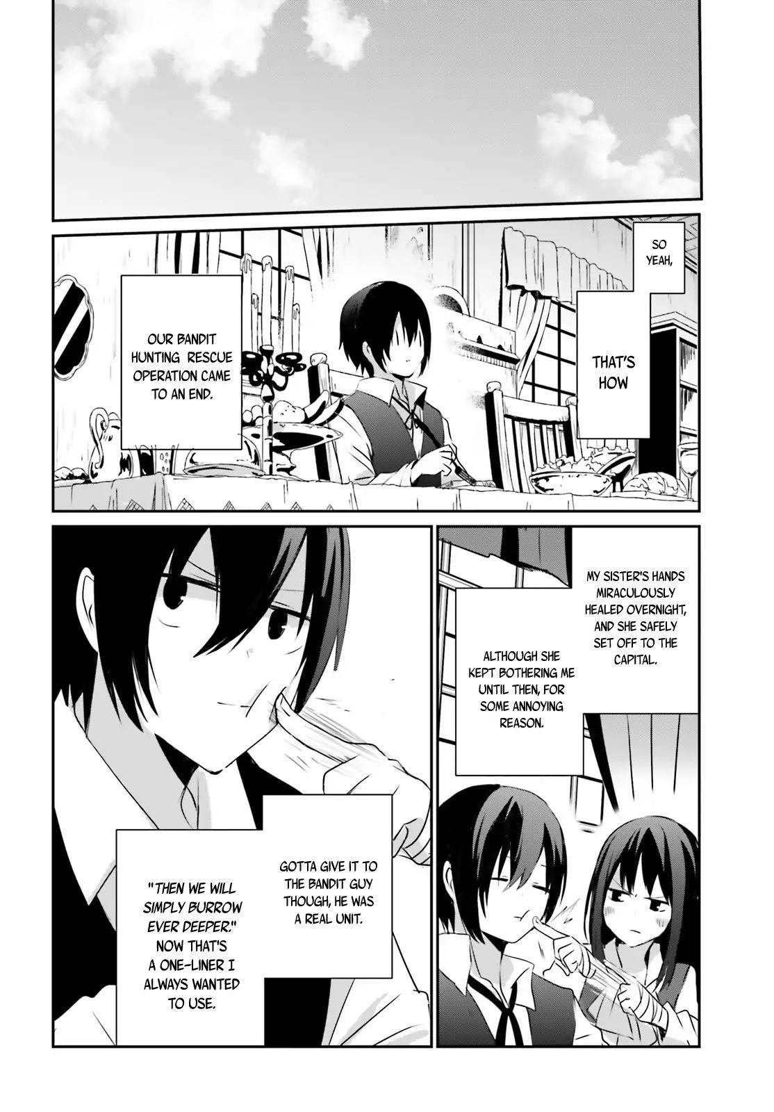 The Eminence In Shadow Chapter 2 - Page 34 in English