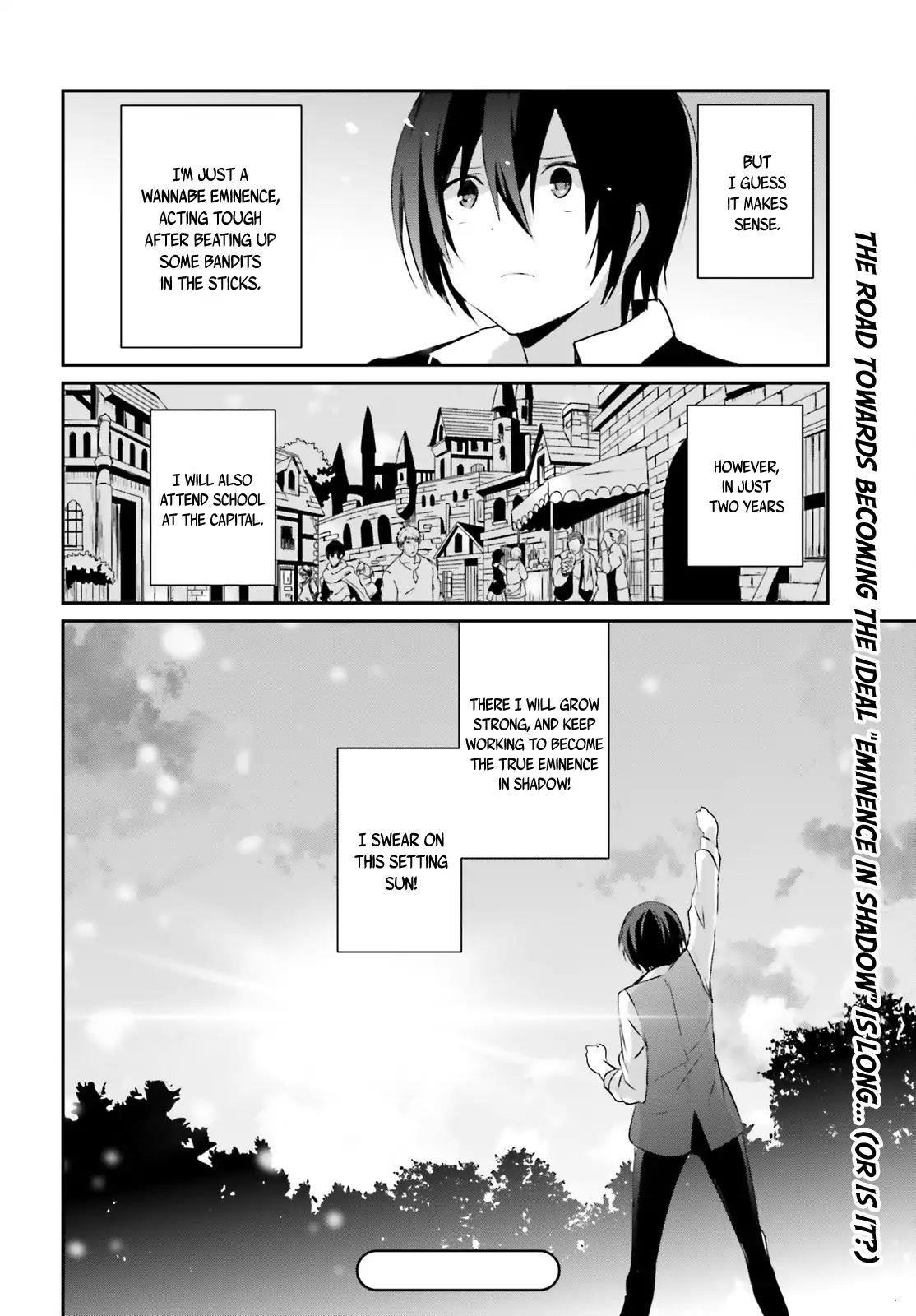 The Eminence In Shadow Chapter 2 - Page 36 in English