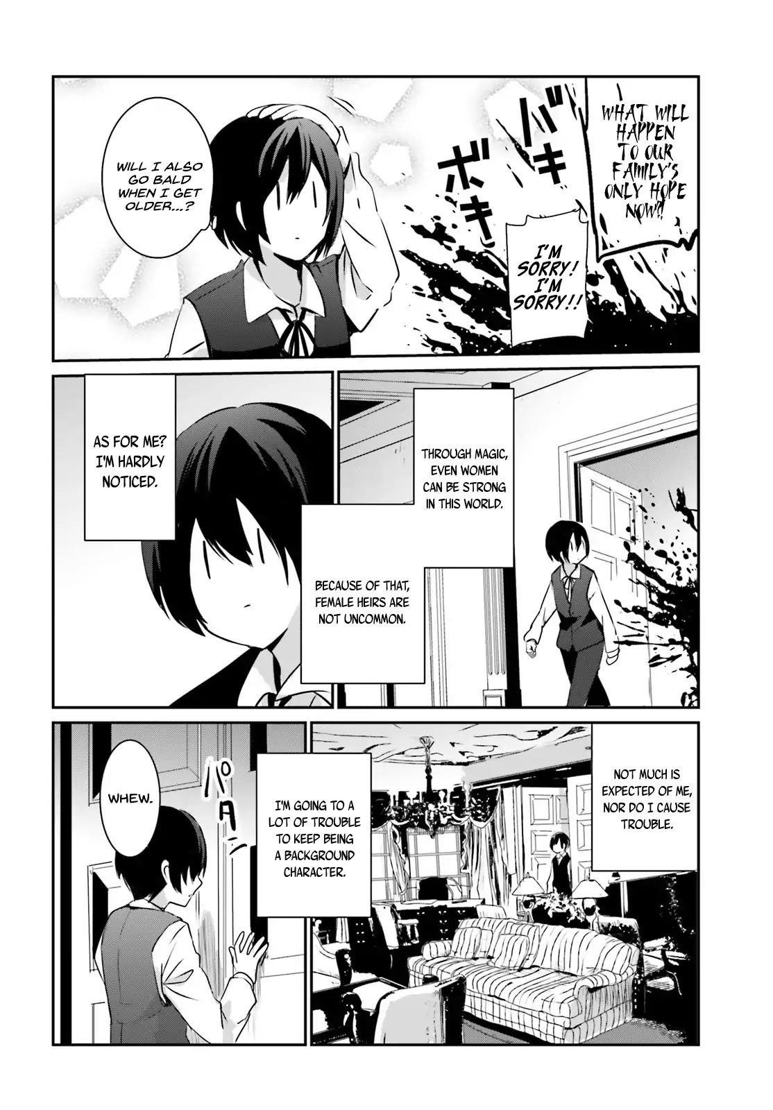 The Eminence In Shadow Chapter 2 - Page 4 in English