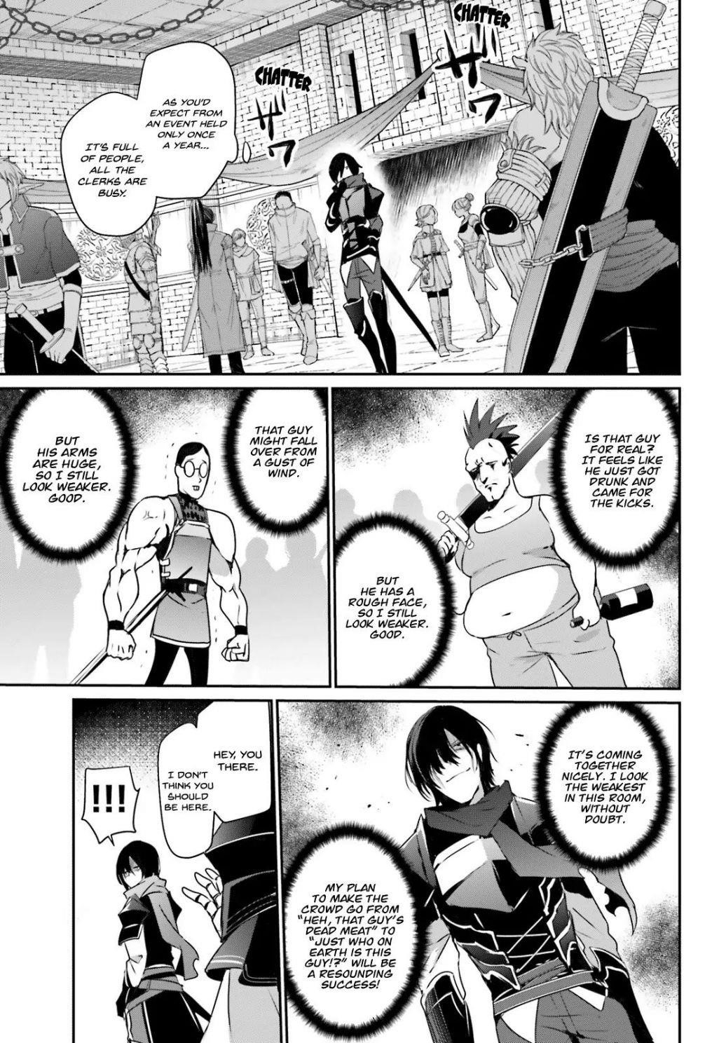 The Eminence In Shadow Chapter 20 - Page 11 in English