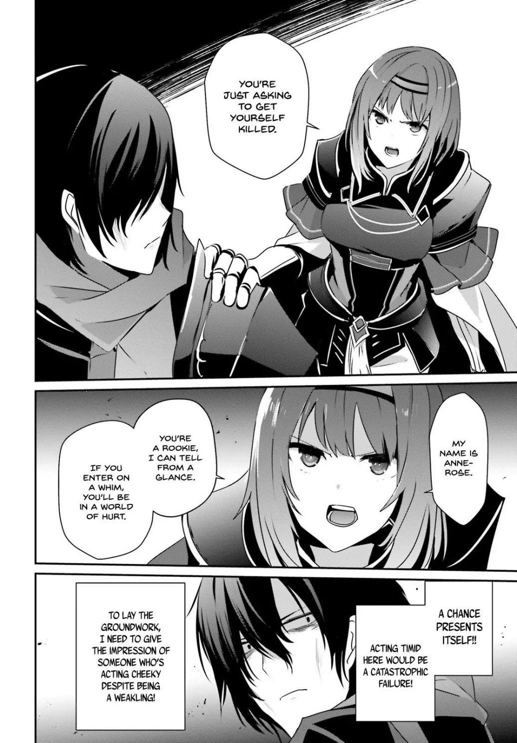 The Eminence In Shadow Chapter 20 - Page 12 in English