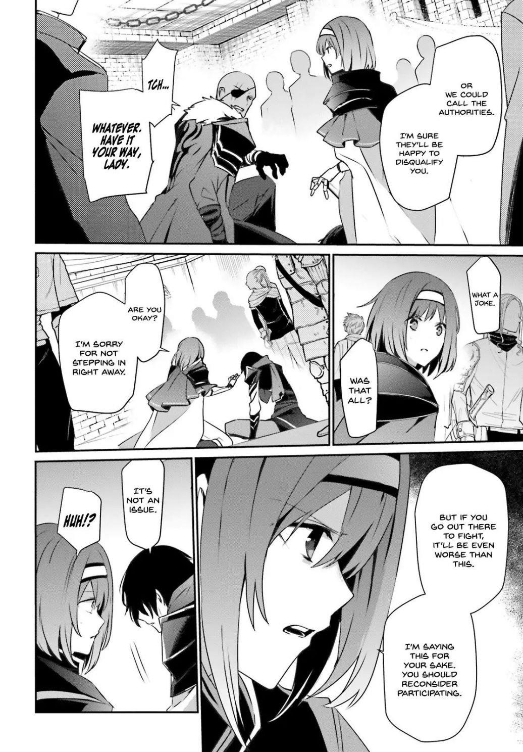 The Eminence In Shadow Chapter 20 - Page 18 in English