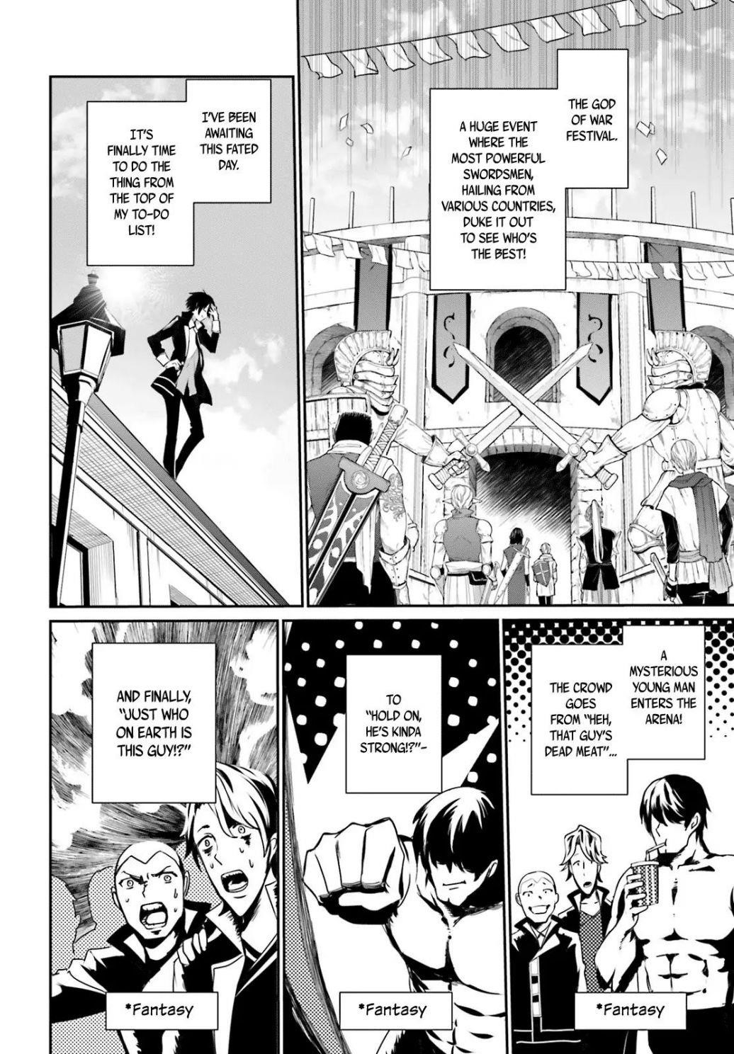 The Eminence In Shadow Chapter 20 - Page 4 in English