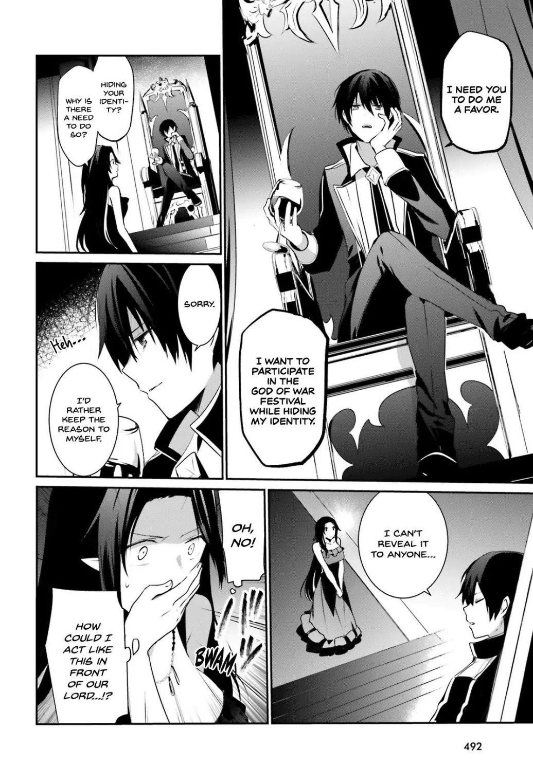 The Eminence In Shadow Chapter 20 - Page 6 in English