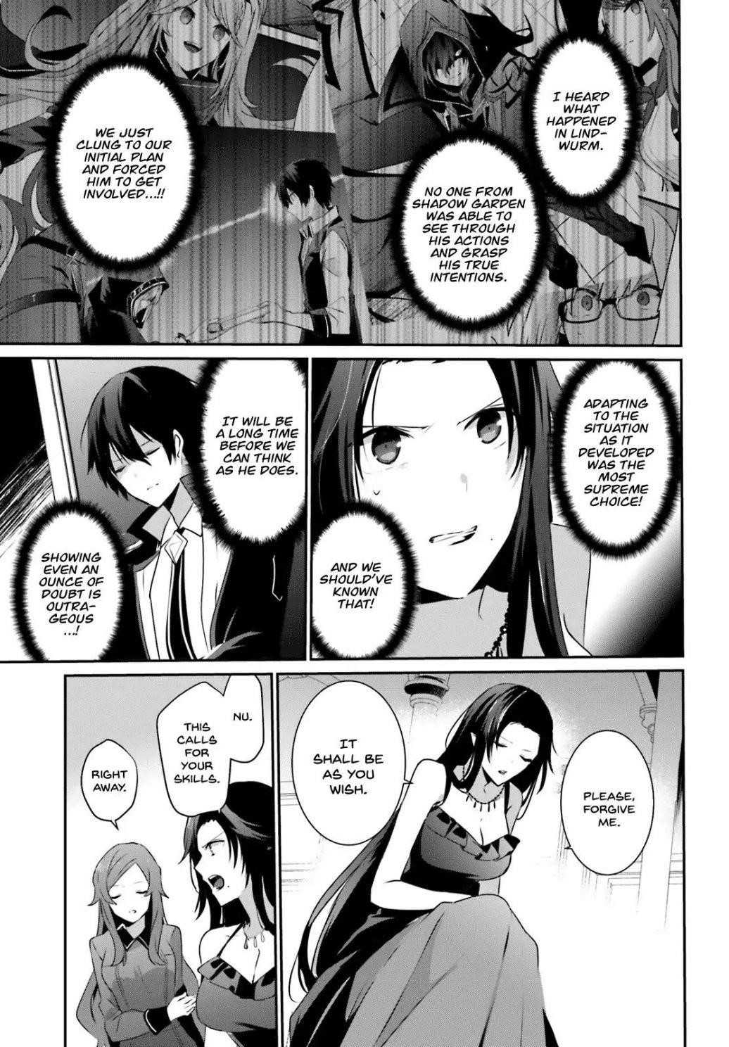 The Eminence In Shadow Chapter 20 - Page 7 in English