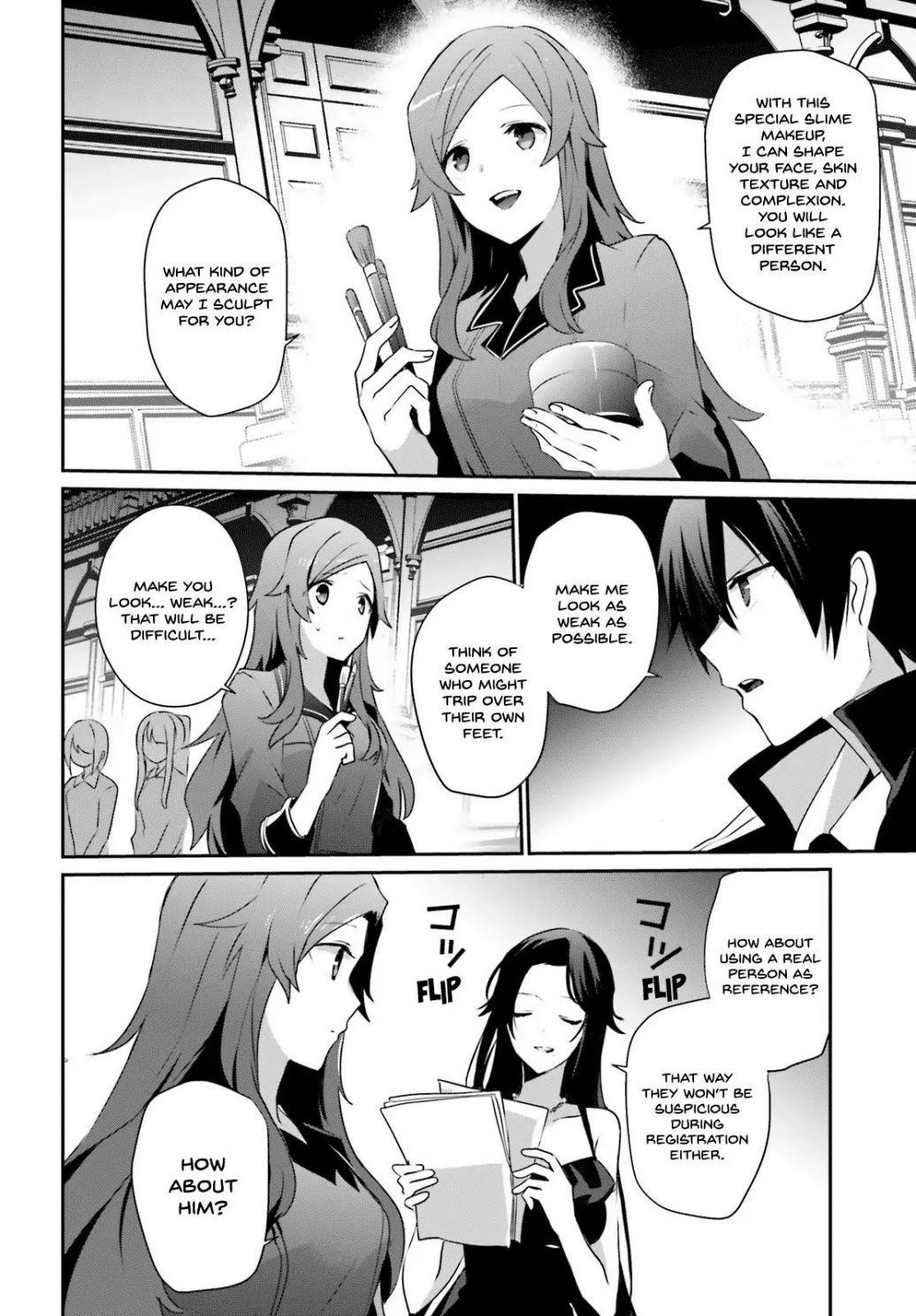 The Eminence In Shadow Chapter 20 - Page 8 in English