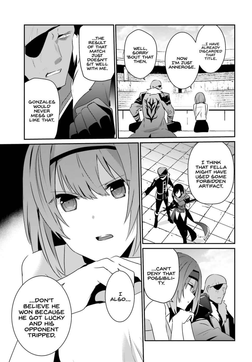 The Eminence In Shadow Chapter 21 - Page 21 in English