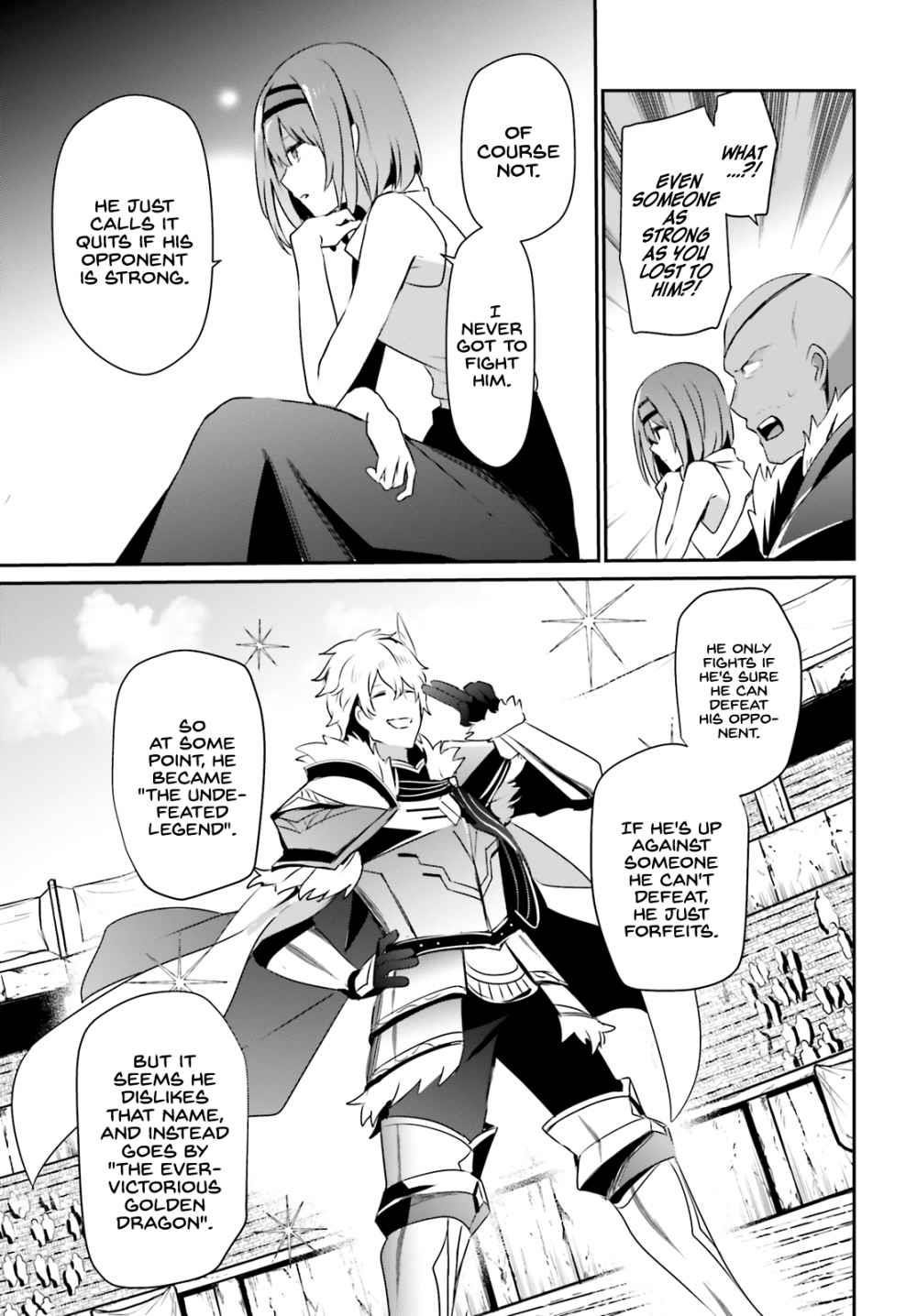 The Eminence In Shadow Chapter 21 - Page 23 in English
