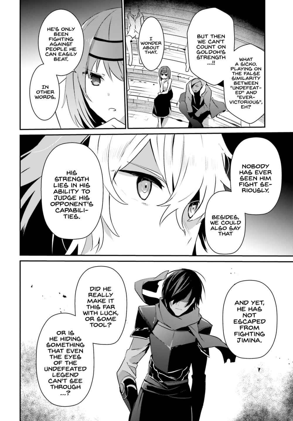 The Eminence In Shadow Chapter 21 - Page 24 in English