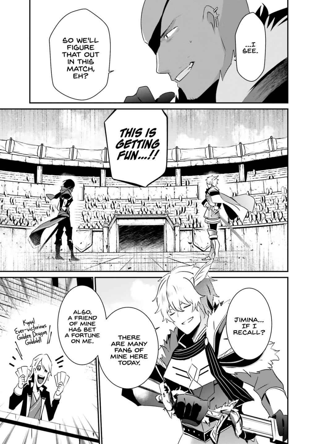 The Eminence In Shadow Chapter 21 - Page 25 in English