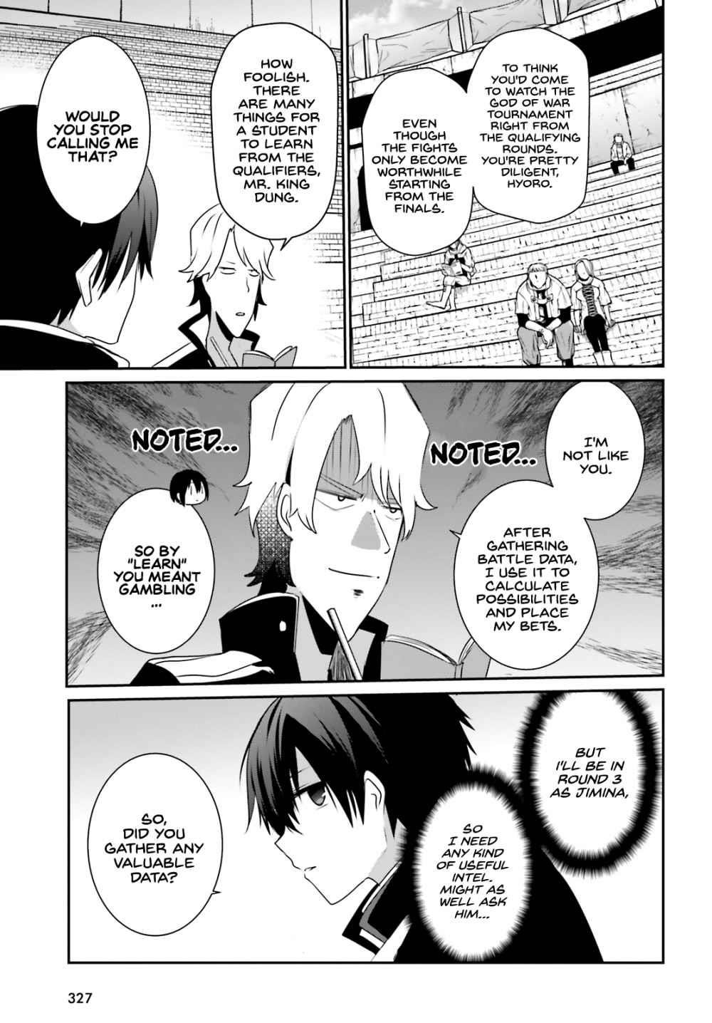 The Eminence In Shadow Chapter 21 - Page 7 in English