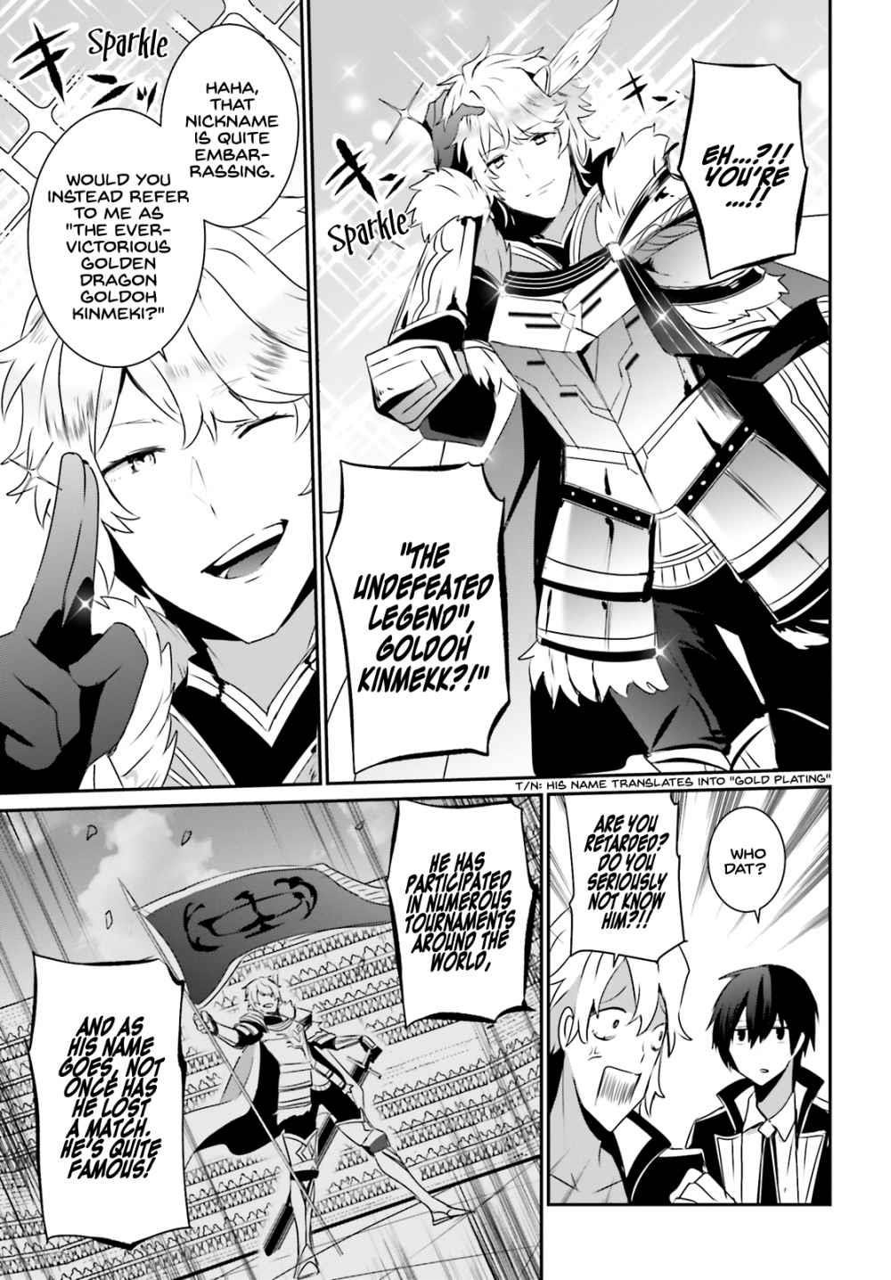 The Eminence In Shadow Chapter 21 - Page 9 in English