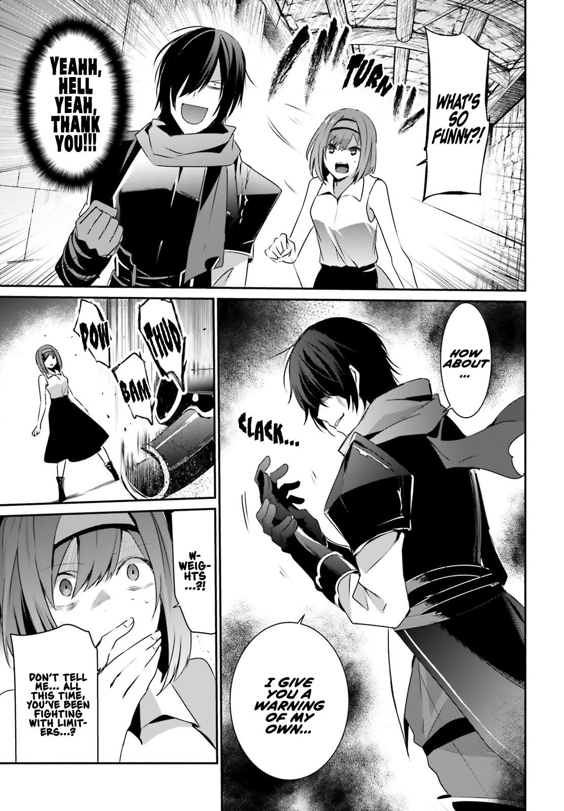 The Eminence In Shadow Chapter 22 - Page 16 in English