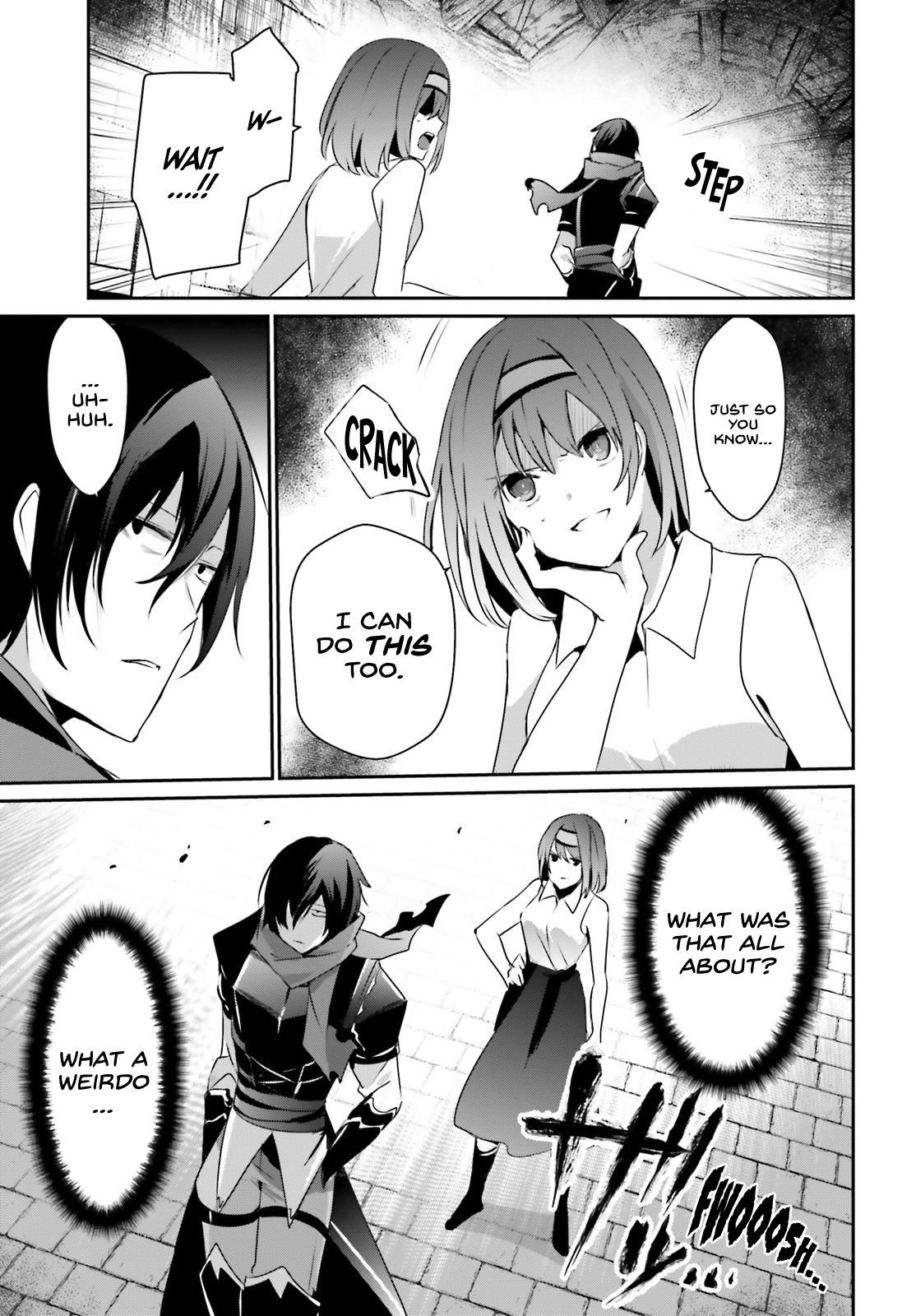 The Eminence In Shadow Chapter 22 - Page 18 in English