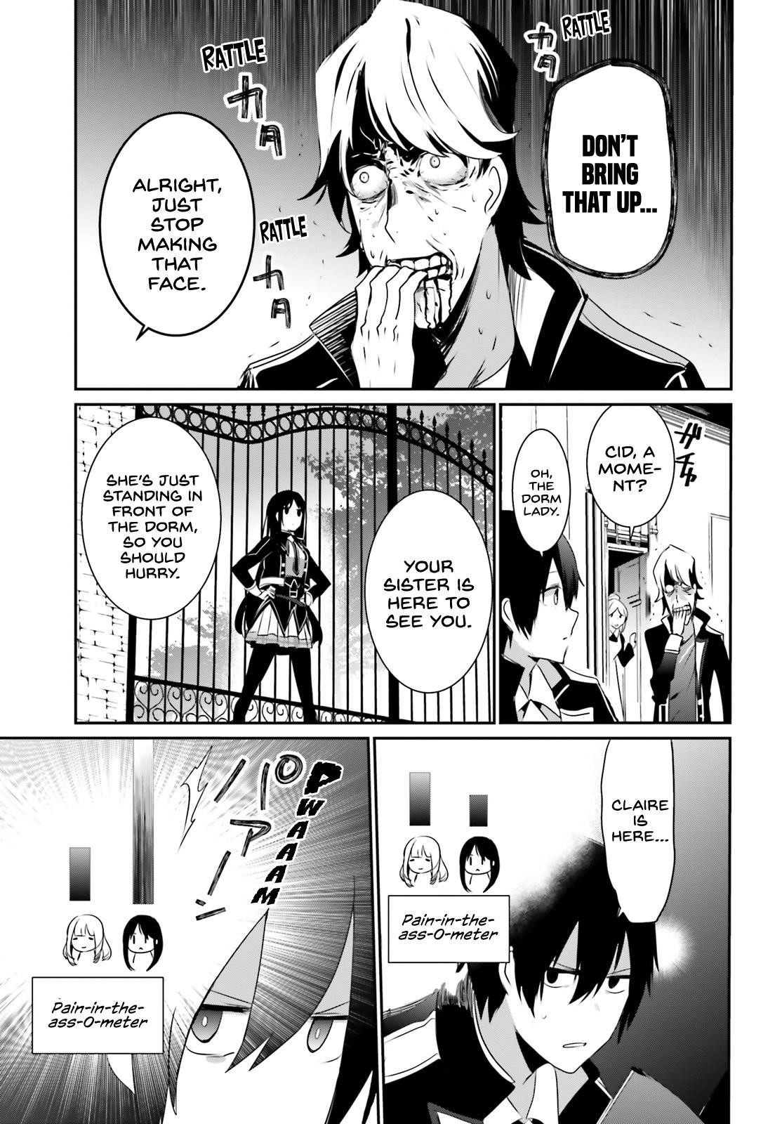 The Eminence In Shadow Chapter 22 - Page 20 in English
