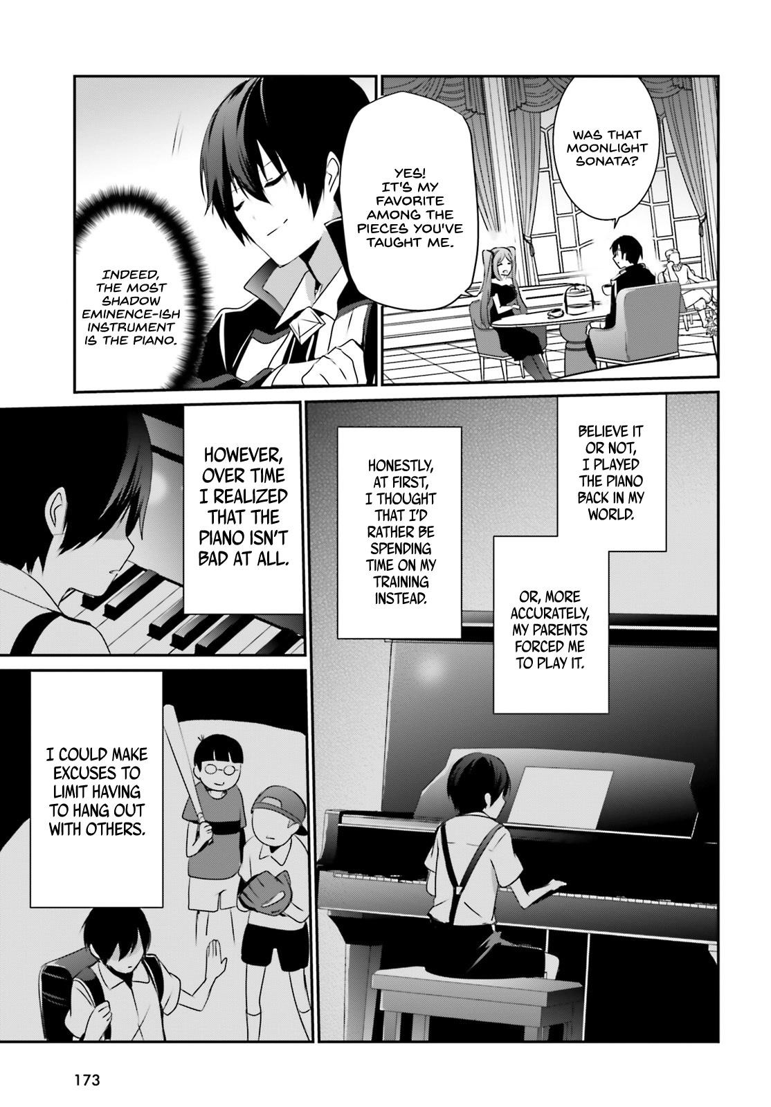 The Eminence In Shadow Chapter 22 - Page 24 in English