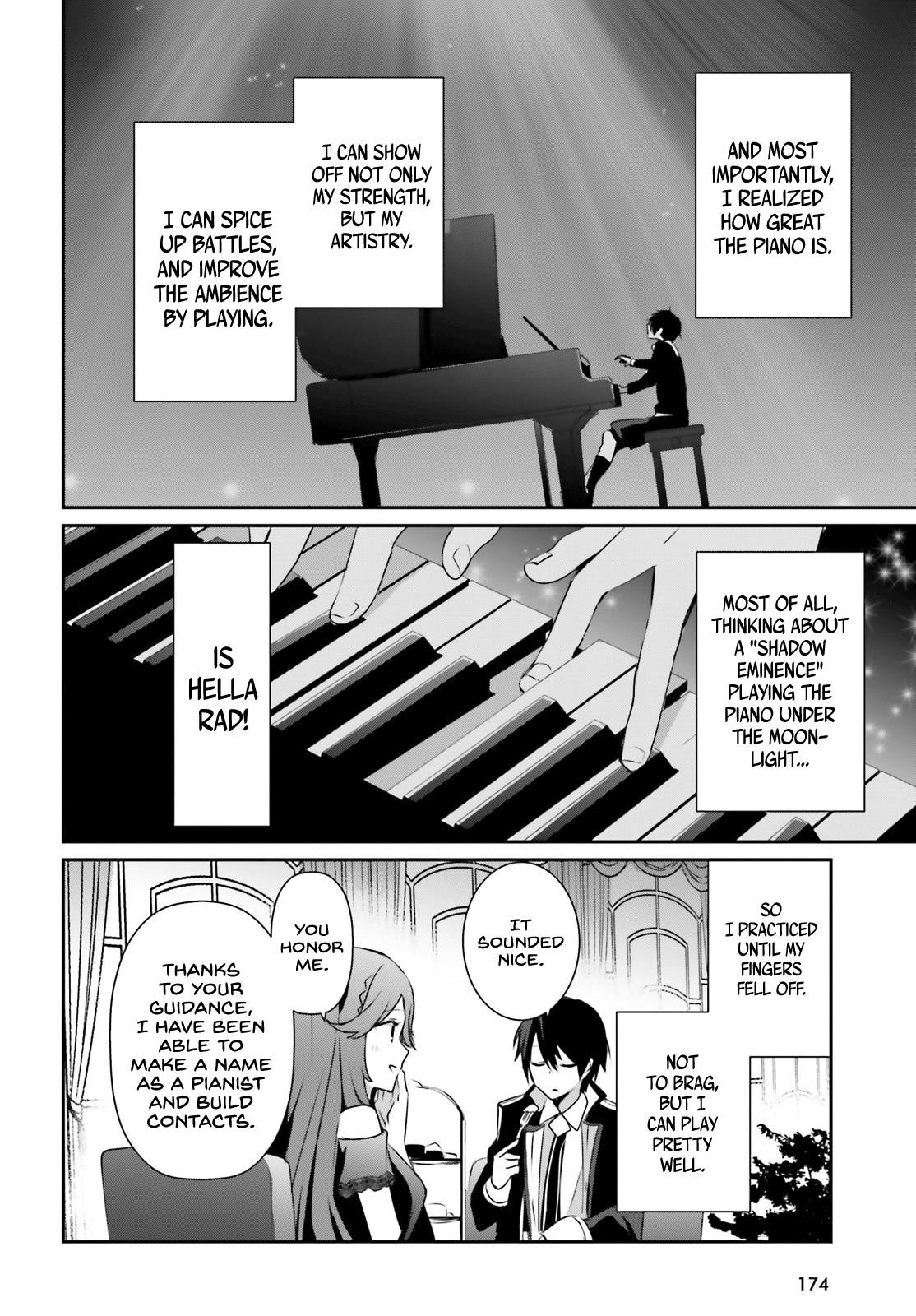 The Eminence In Shadow Chapter 22 - Page 25 in English