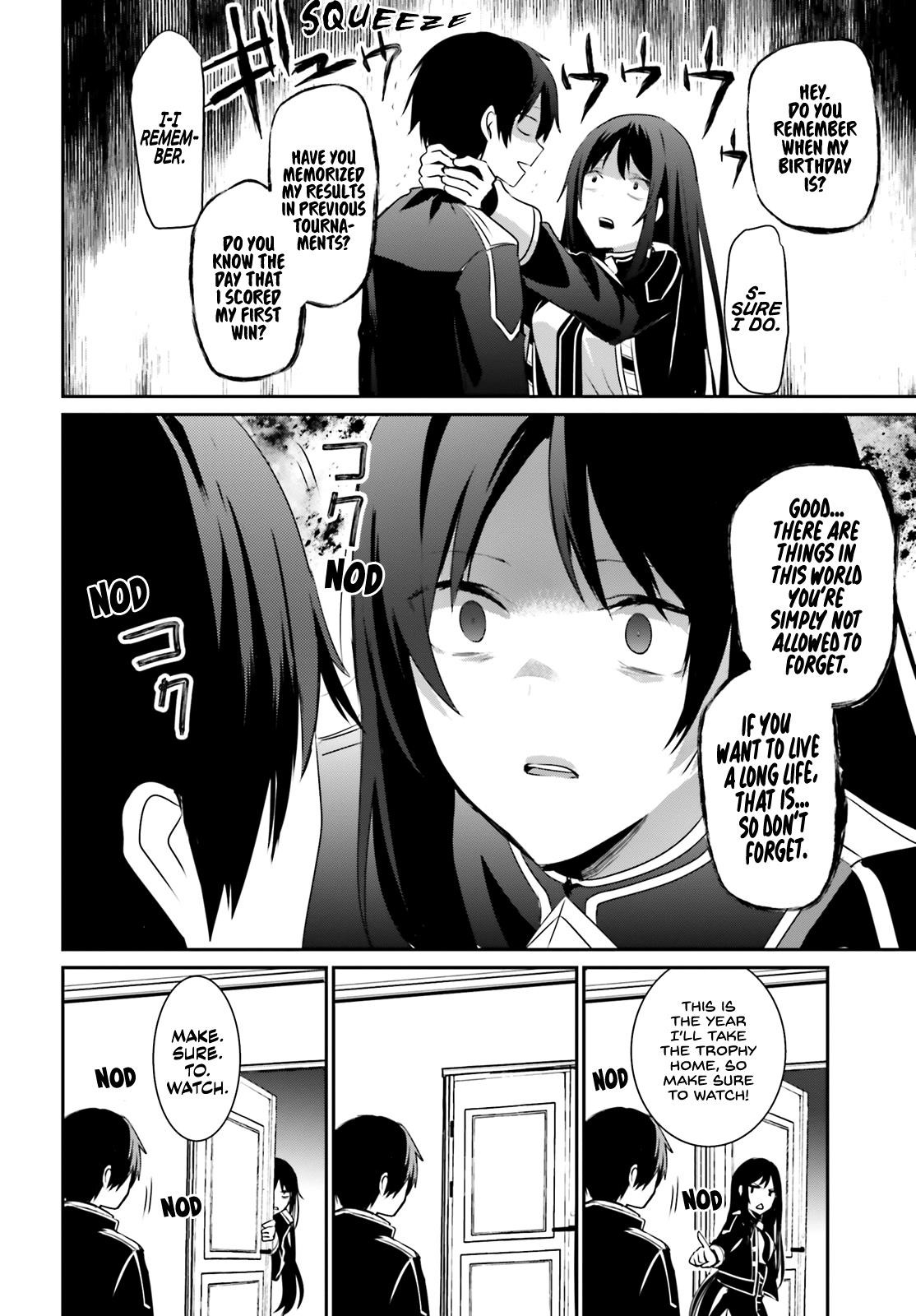 The Eminence In Shadow Chapter 23 - Page 27 in English