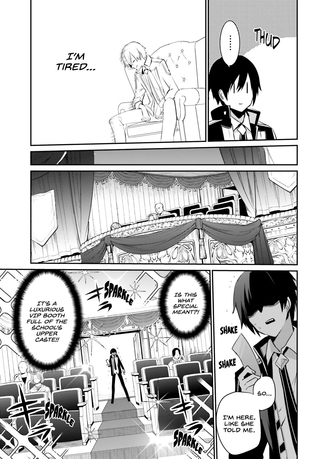The Eminence In Shadow Chapter 23 - Page 28 in English