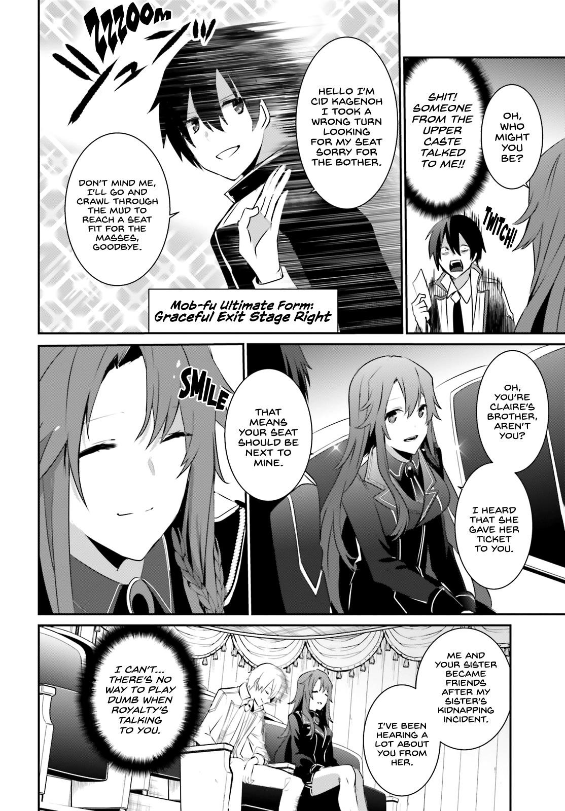 The Eminence In Shadow Chapter 23 - Page 29 in English