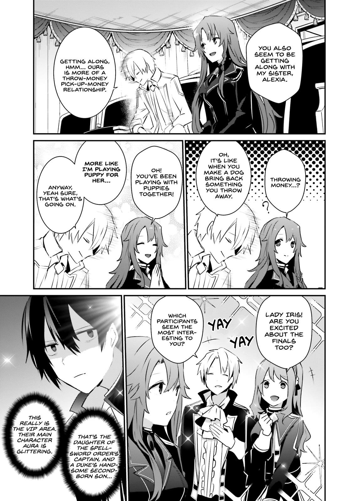 The Eminence In Shadow Chapter 23 - Page 30 in English