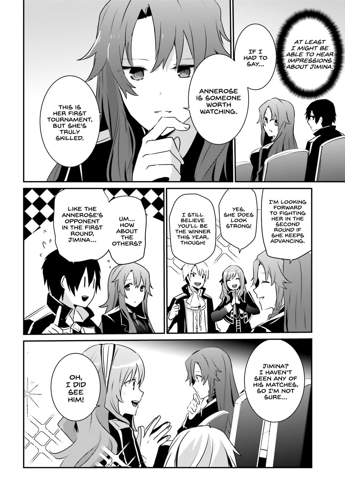 The Eminence In Shadow Chapter 23 - Page 31 in English