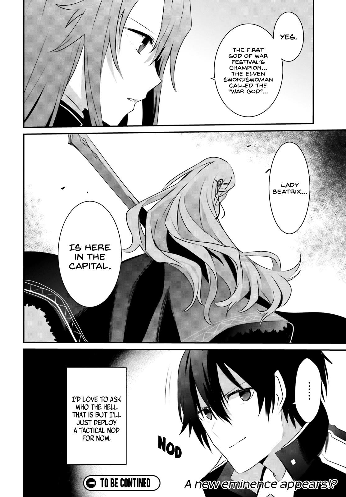 The Eminence In Shadow Chapter 23 - Page 33 in English