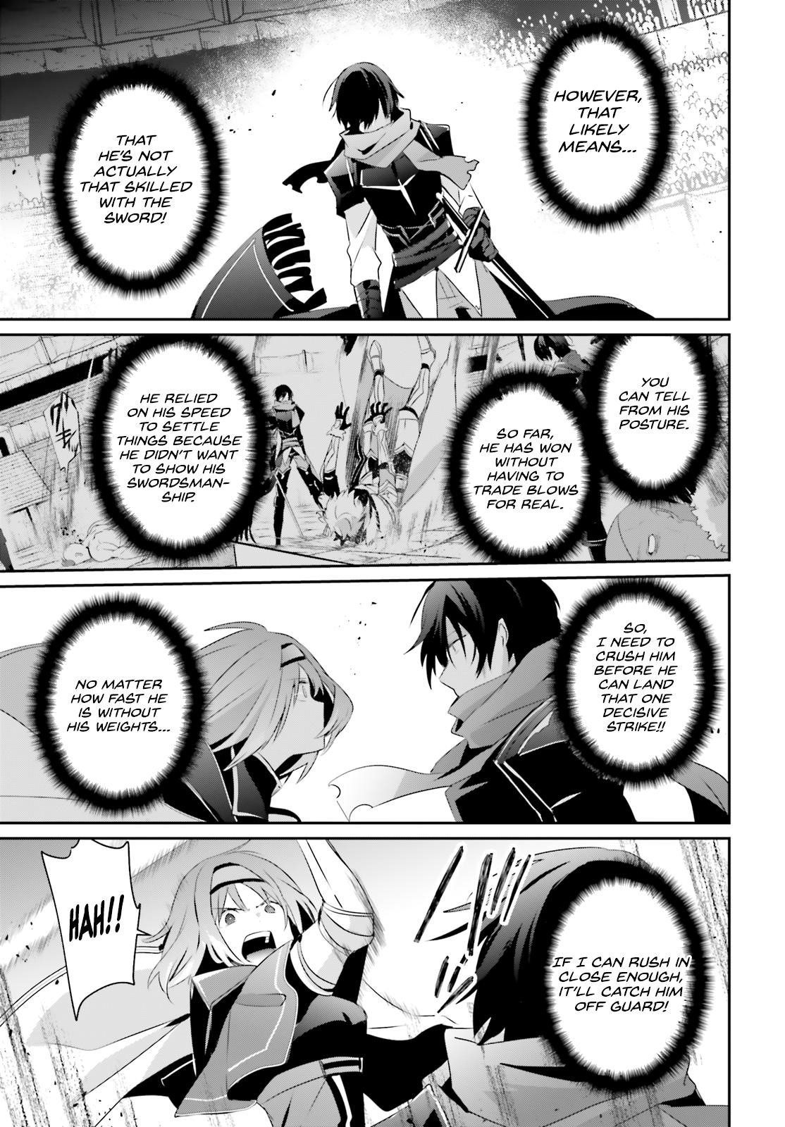The Eminence In Shadow Chapter 24 - Page 11 in English