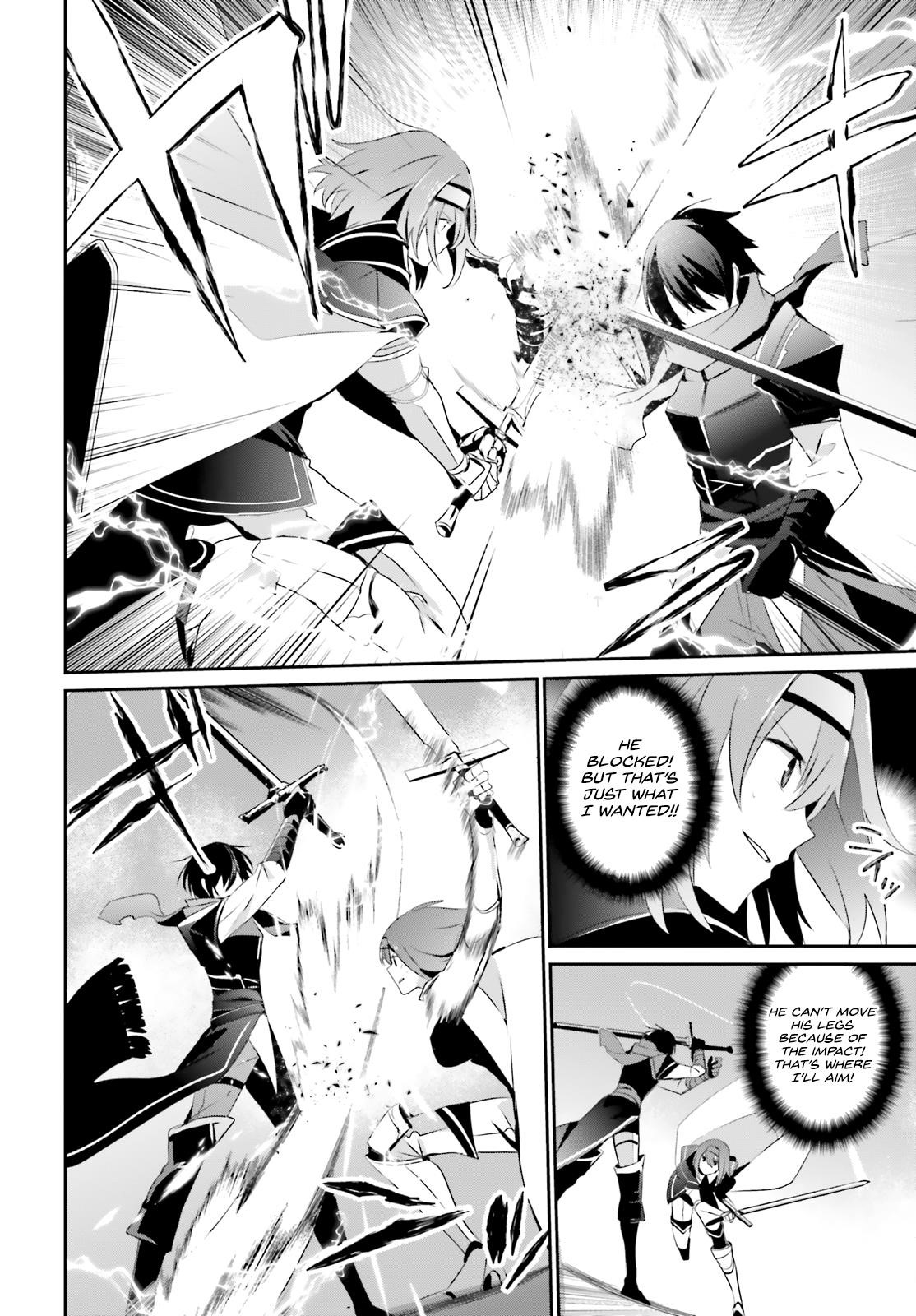 The Eminence In Shadow Chapter 24 - Page 12 in English