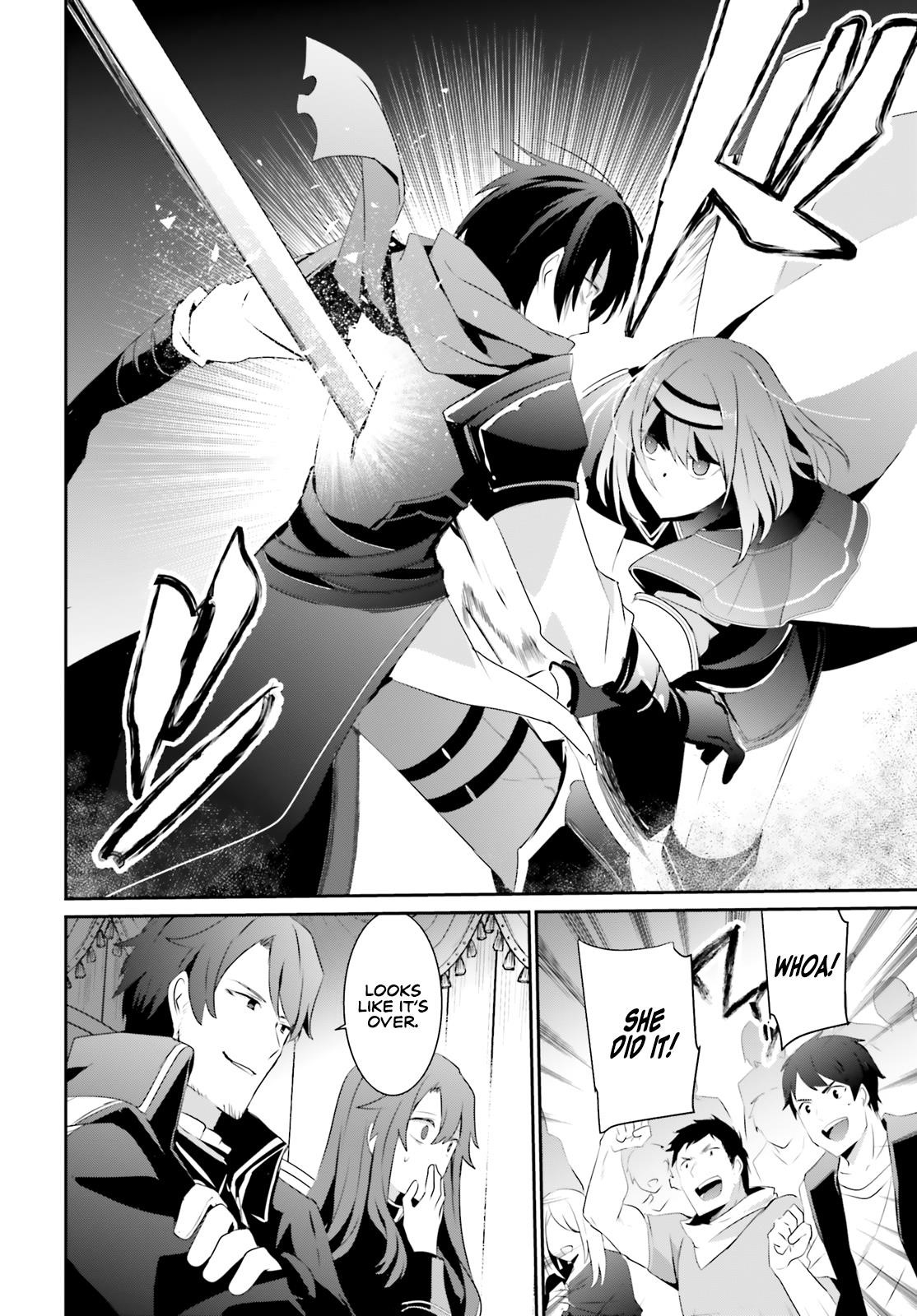 The Eminence In Shadow Chapter 24 - Page 14 in English