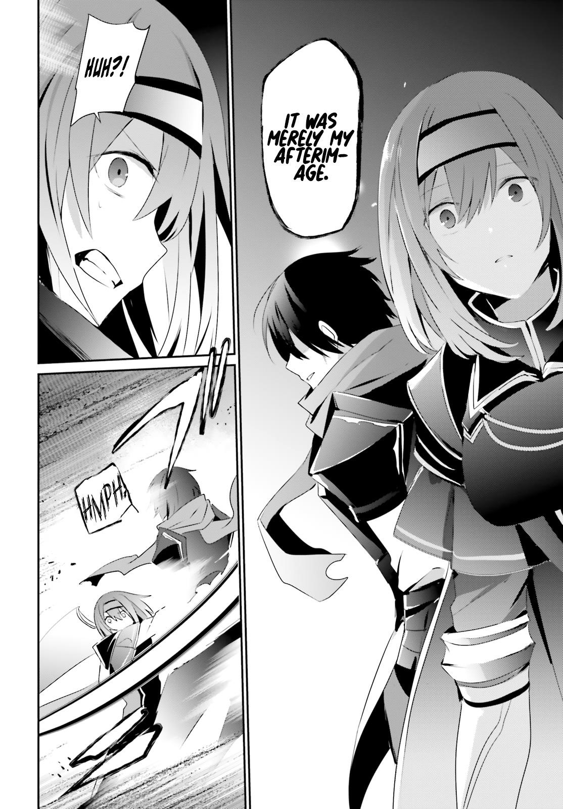 The Eminence In Shadow Chapter 24 - Page 16 in English