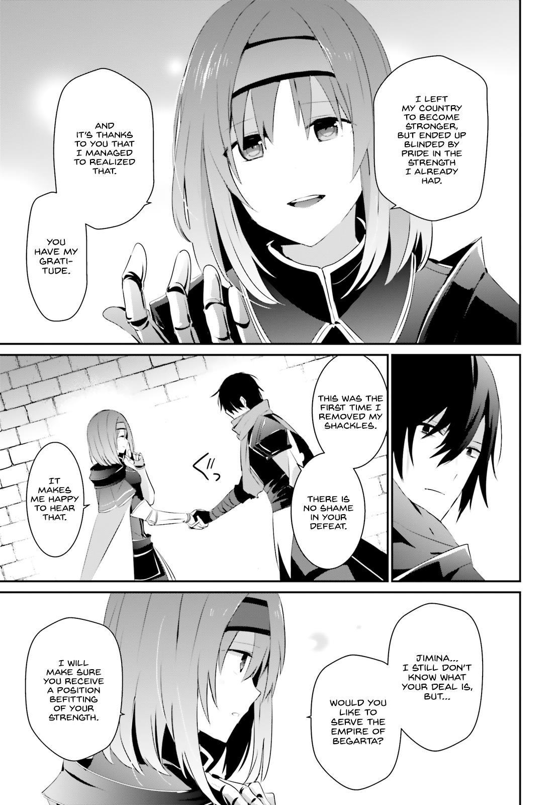 The Eminence In Shadow Chapter 24 - Page 27 in English