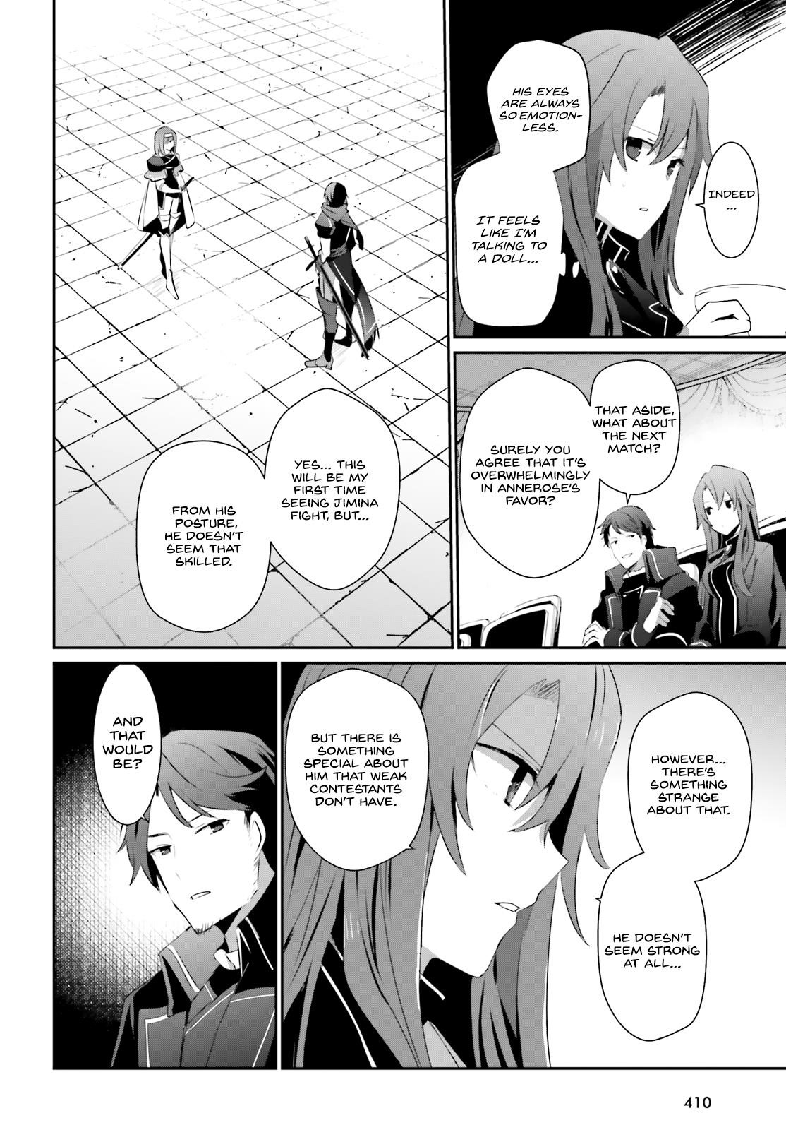 The Eminence In Shadow Chapter 24 - Page 8 in English