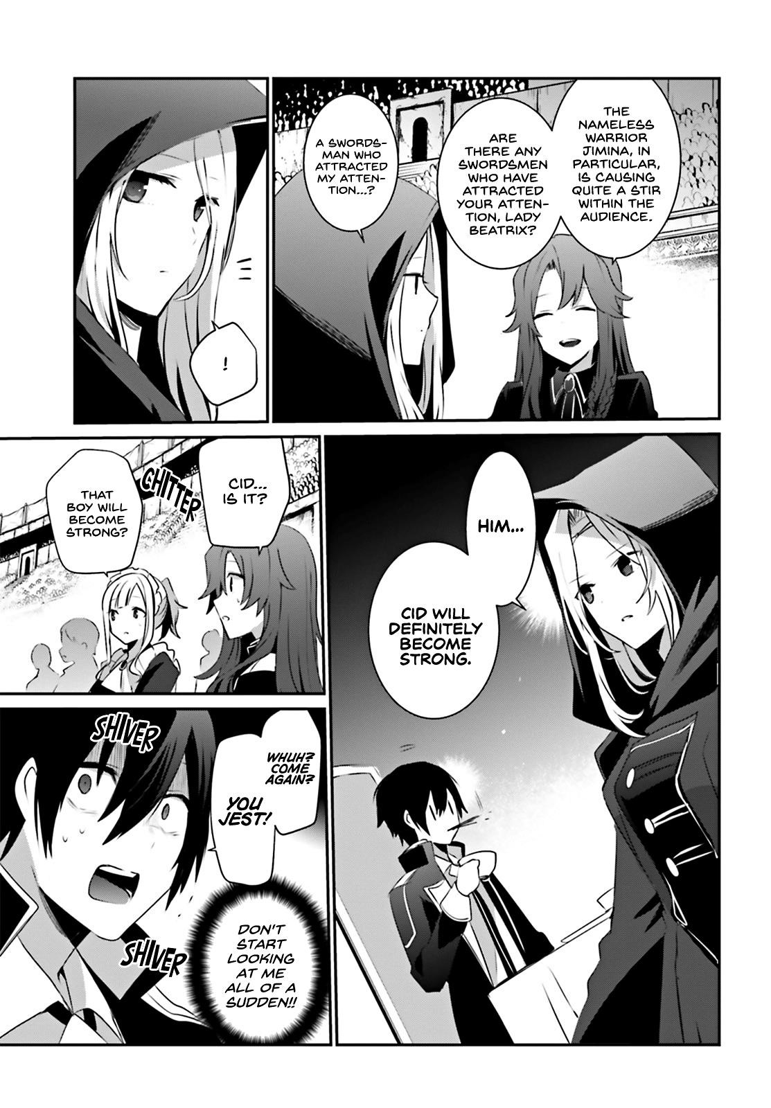 The Eminence In Shadow Chapter 25 - Page 5 in English