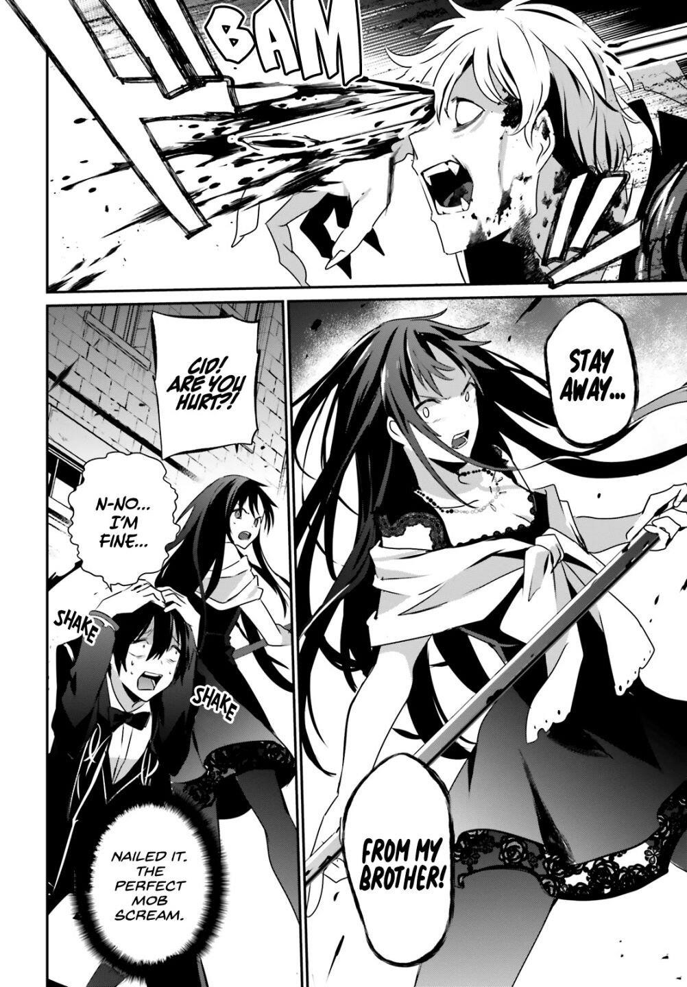 The Eminence In Shadow Chapter 27 - Page 12 in English