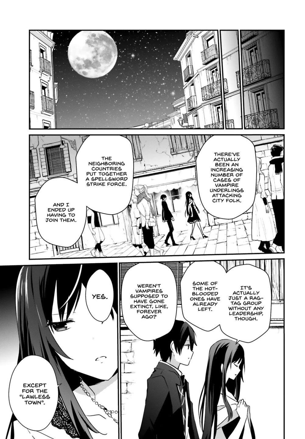 The Eminence In Shadow Chapter 27 - Page 7 in English