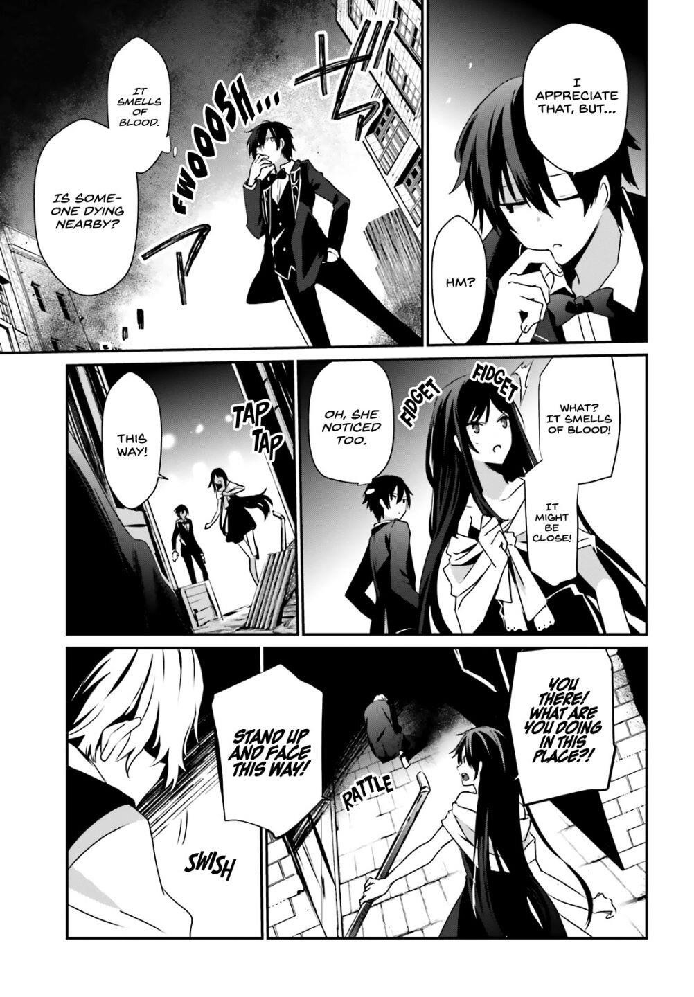 The Eminence In Shadow Chapter 27 - Page 9 in English