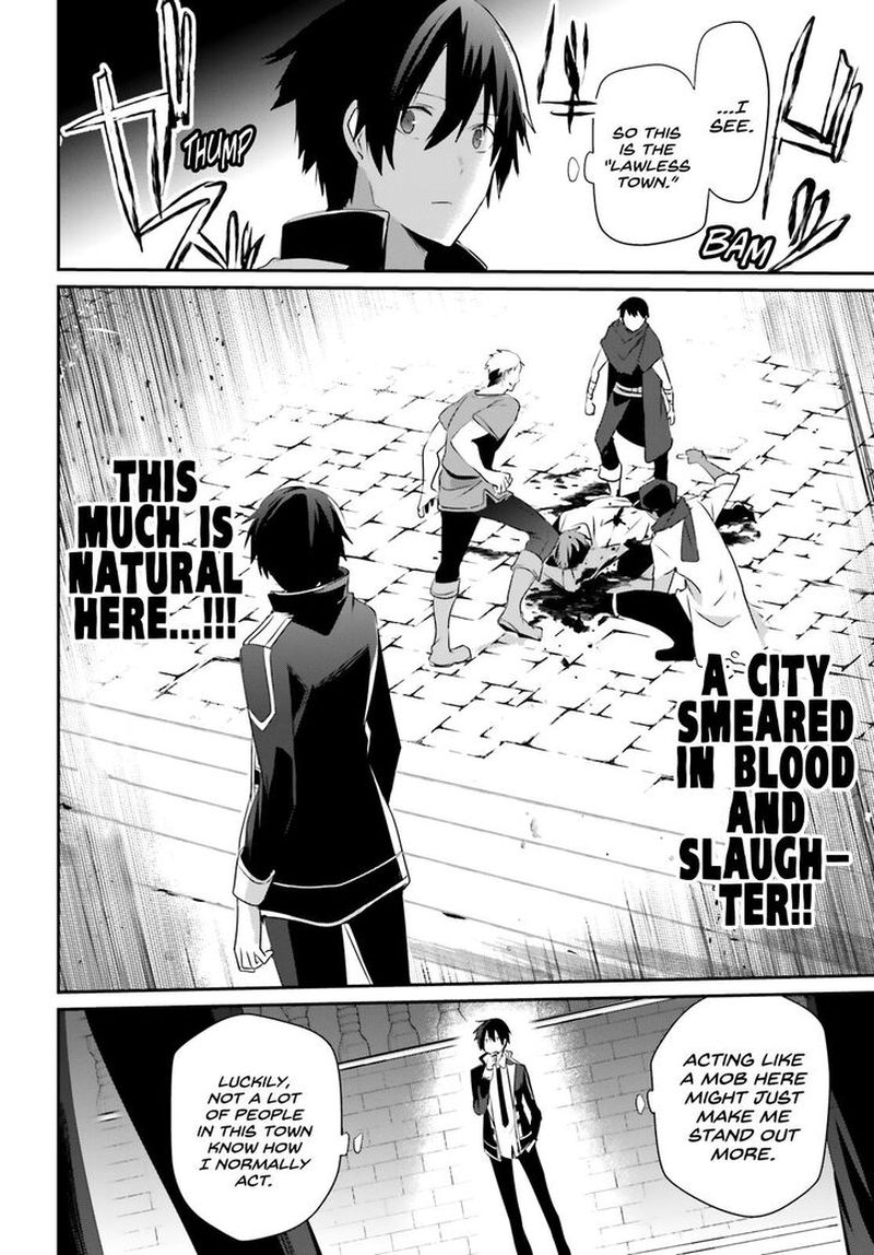 The Eminence In Shadow Chapter 28 - Page 8 in English