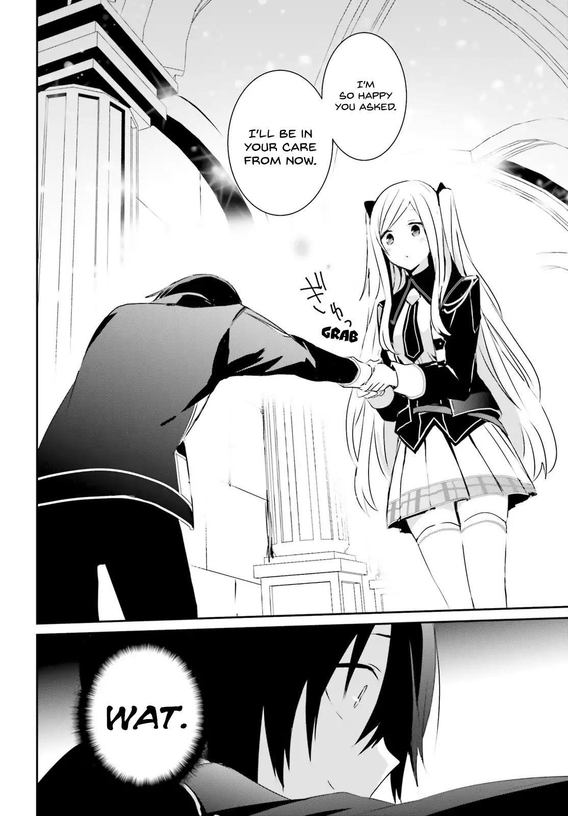 The Eminence In Shadow Chapter 3 - Page 12 in English