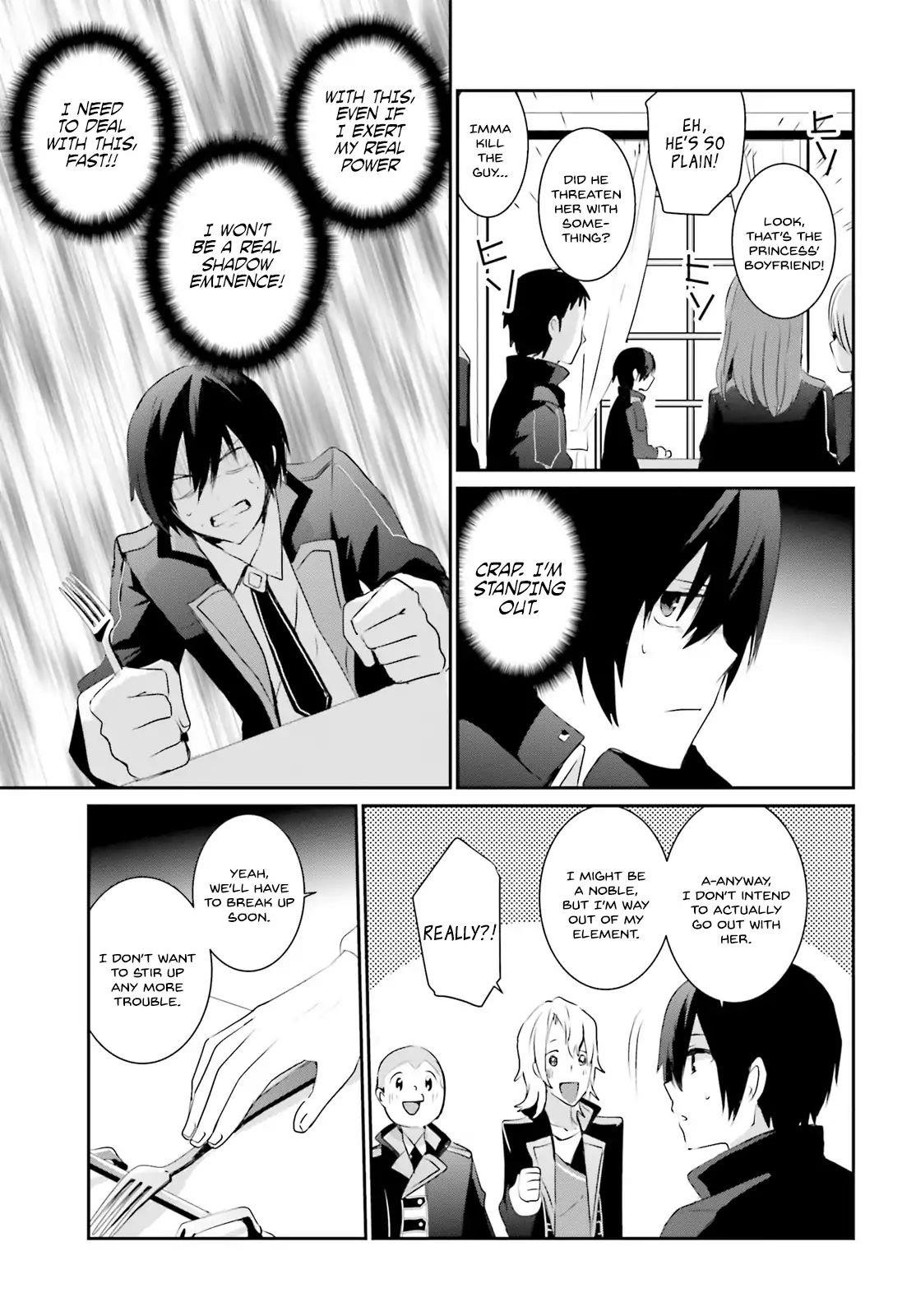 The Eminence In Shadow Chapter 3 - Page 15 in English