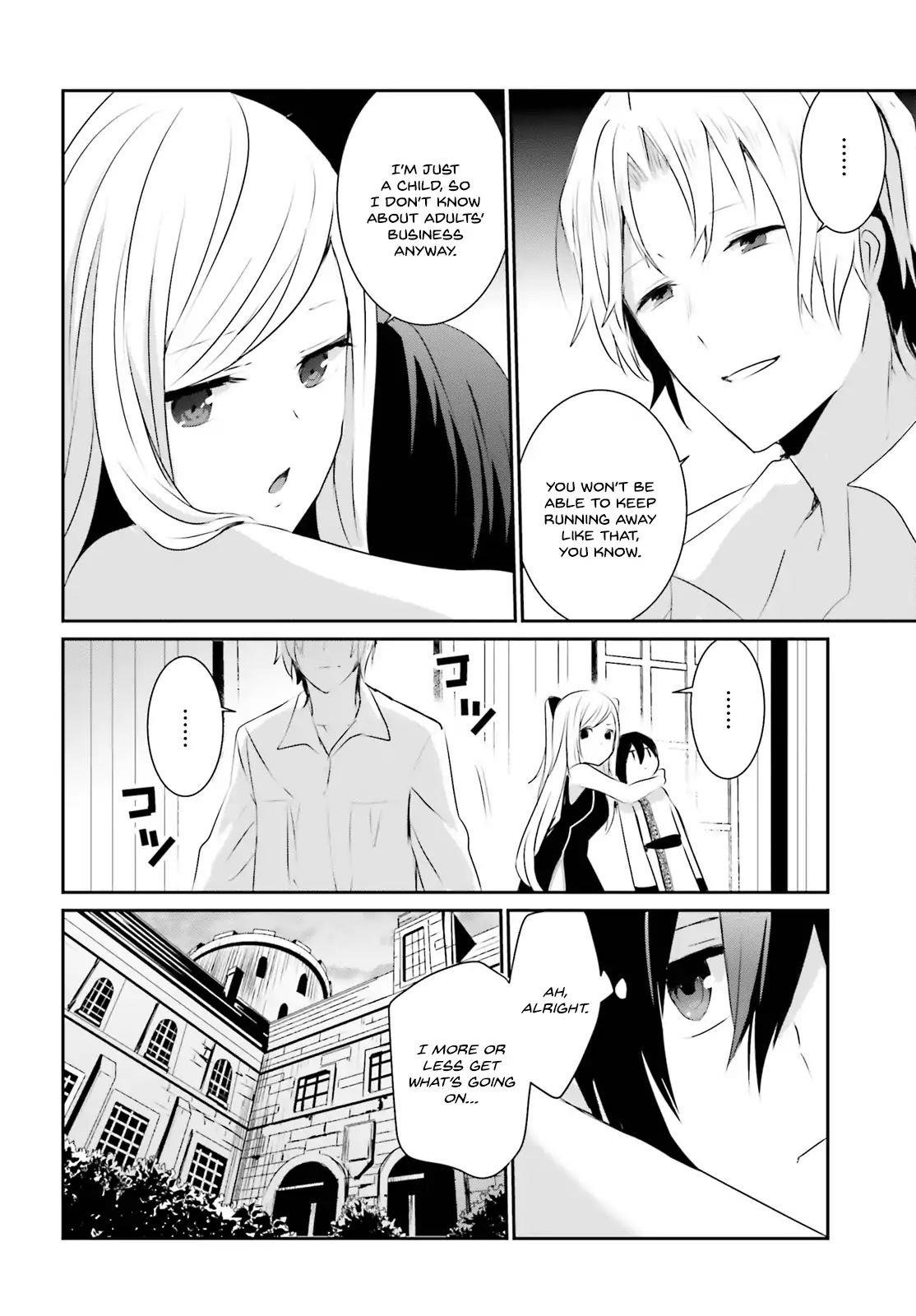 The Eminence In Shadow Chapter 3 - Page 28 in English