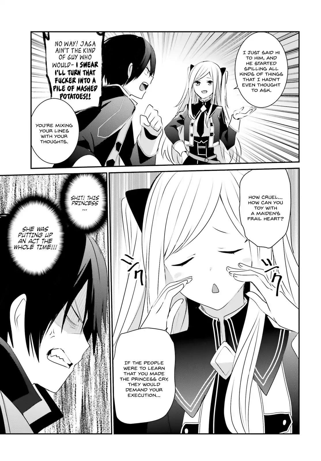 The Eminence In Shadow Chapter 3 - Page 31 in English