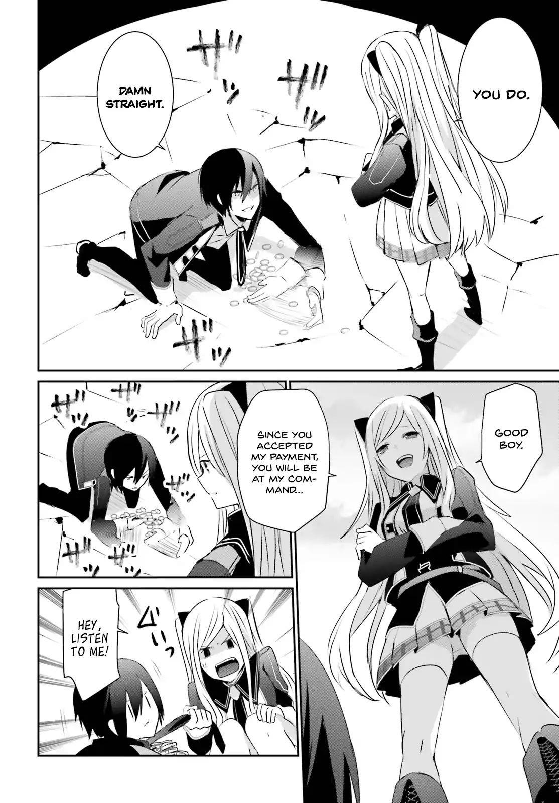 The Eminence In Shadow Chapter 3 - Page 34 in English