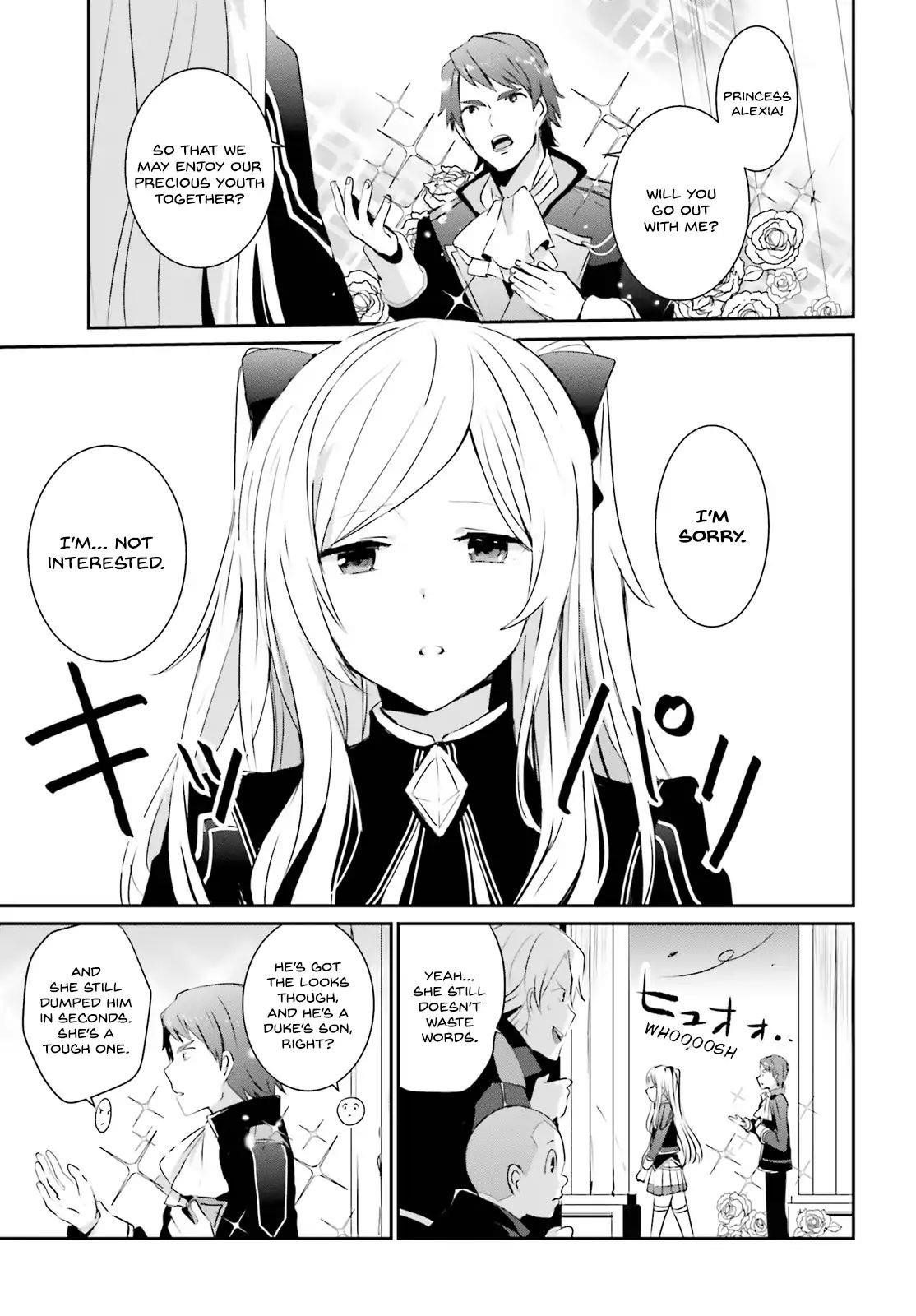 The Eminence In Shadow Chapter 3 - Page 5 in English