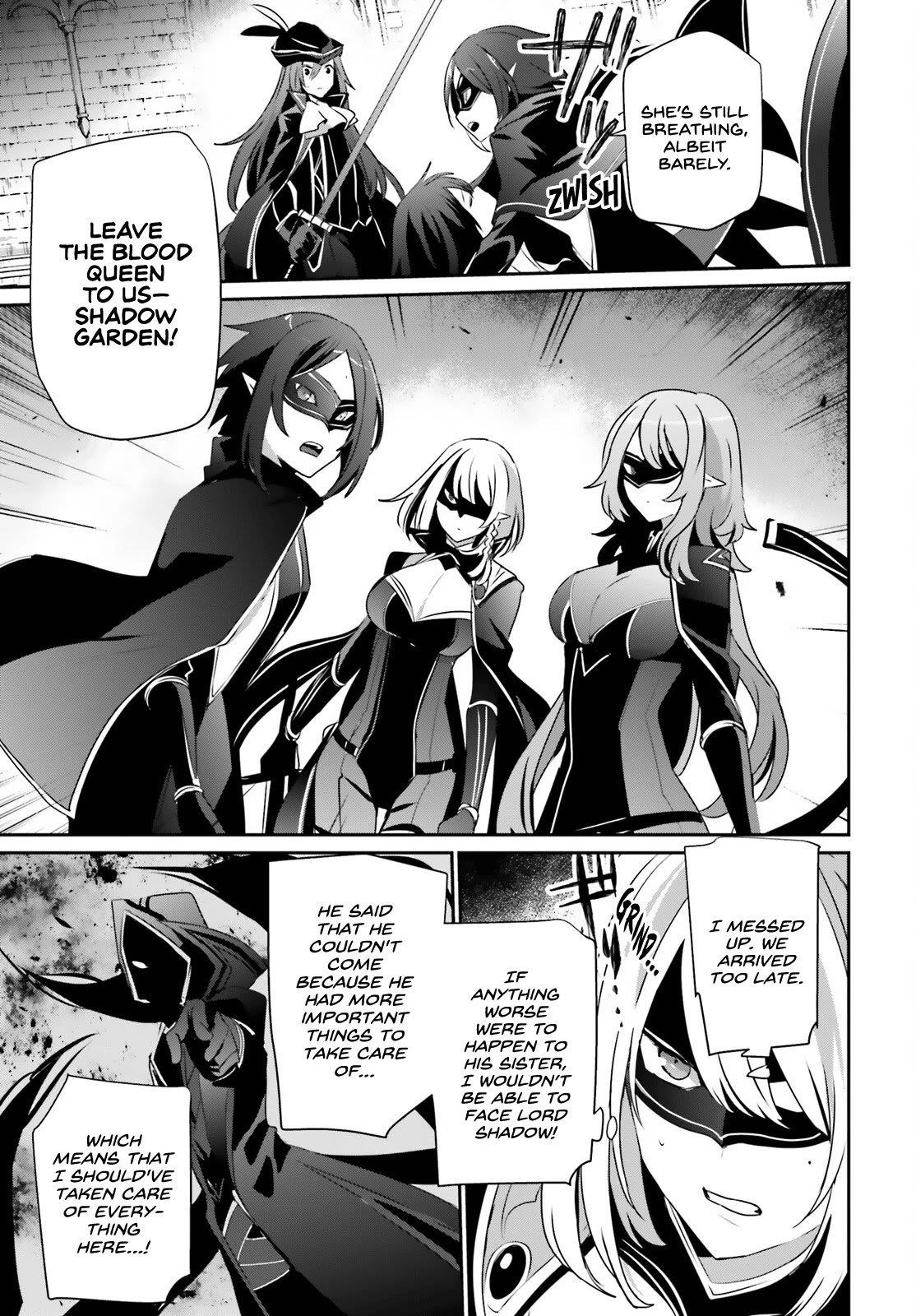 The Eminence In Shadow Chapter 31 - Page 11 in English