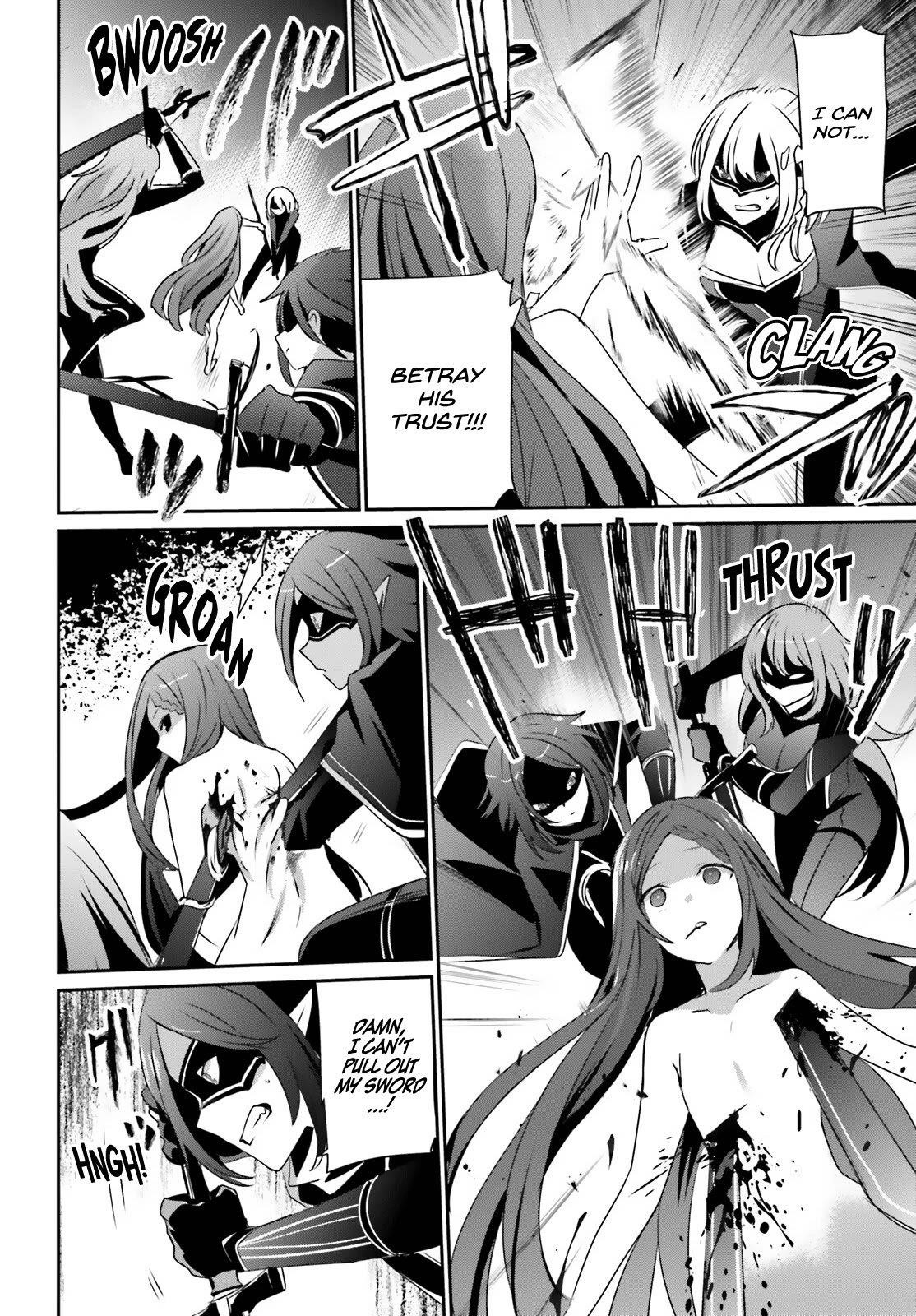 The Eminence In Shadow Chapter 31 - Page 12 in English