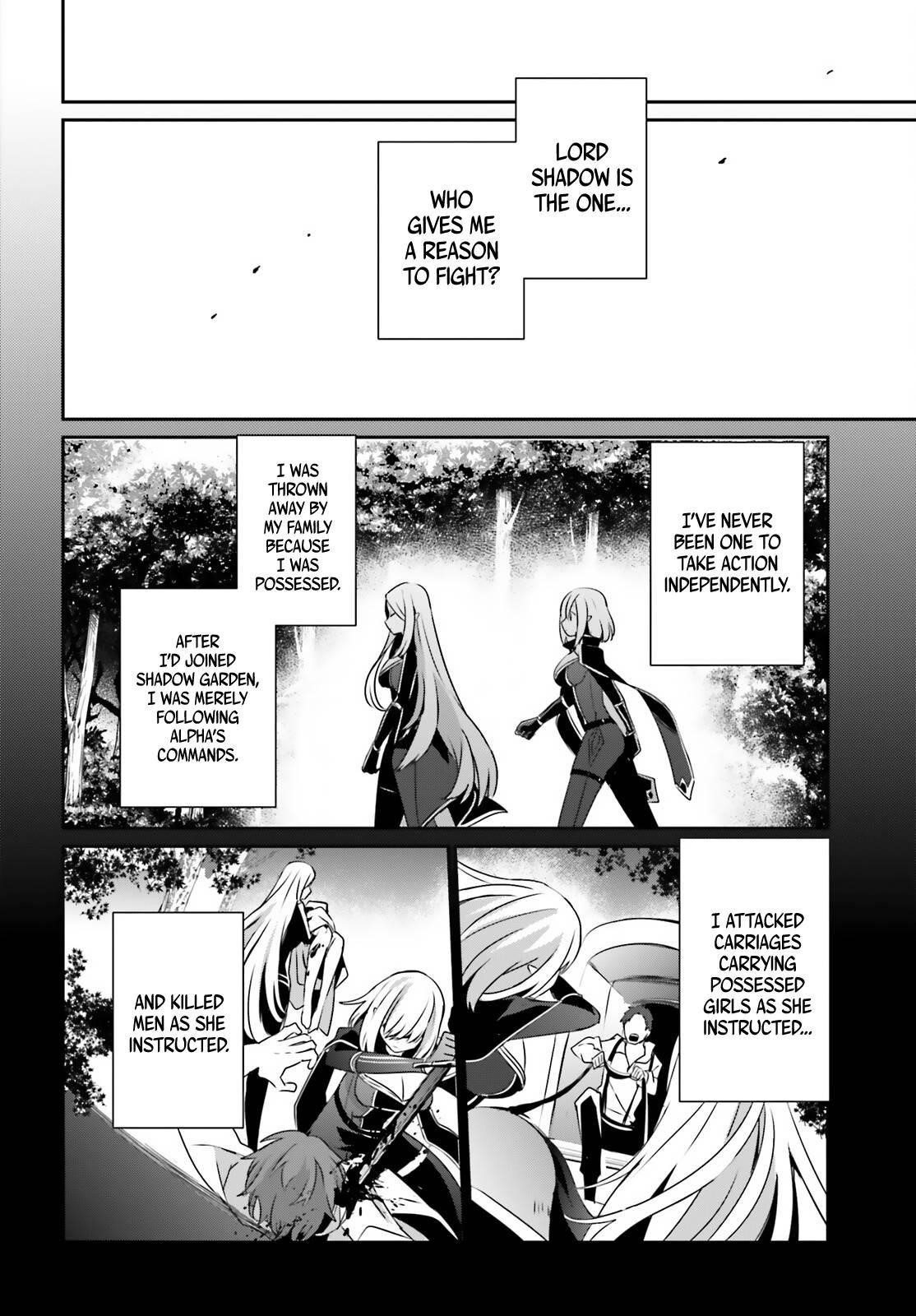 The Eminence In Shadow Chapter 32 - Page 22 in English