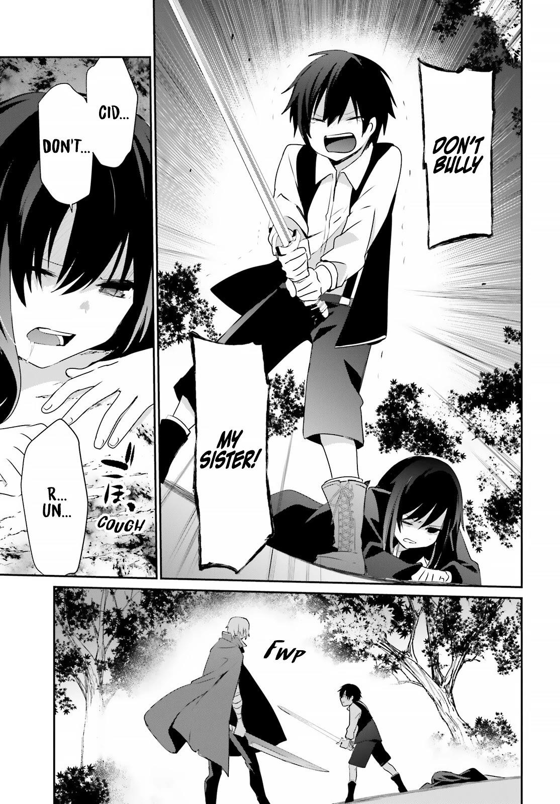 The Eminence In Shadow Chapter 33 - Page 13 in English
